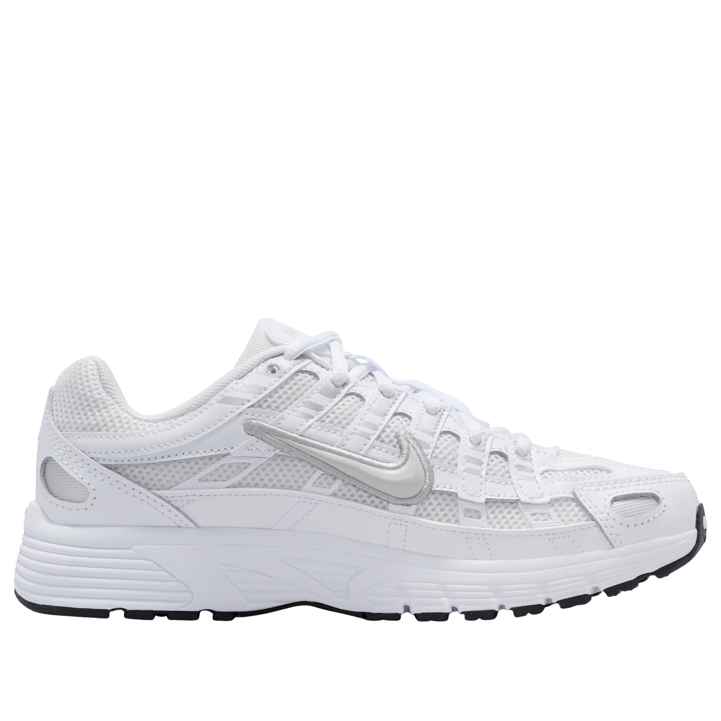 Nike P-6000 Platinum Tint White Silver (GS)