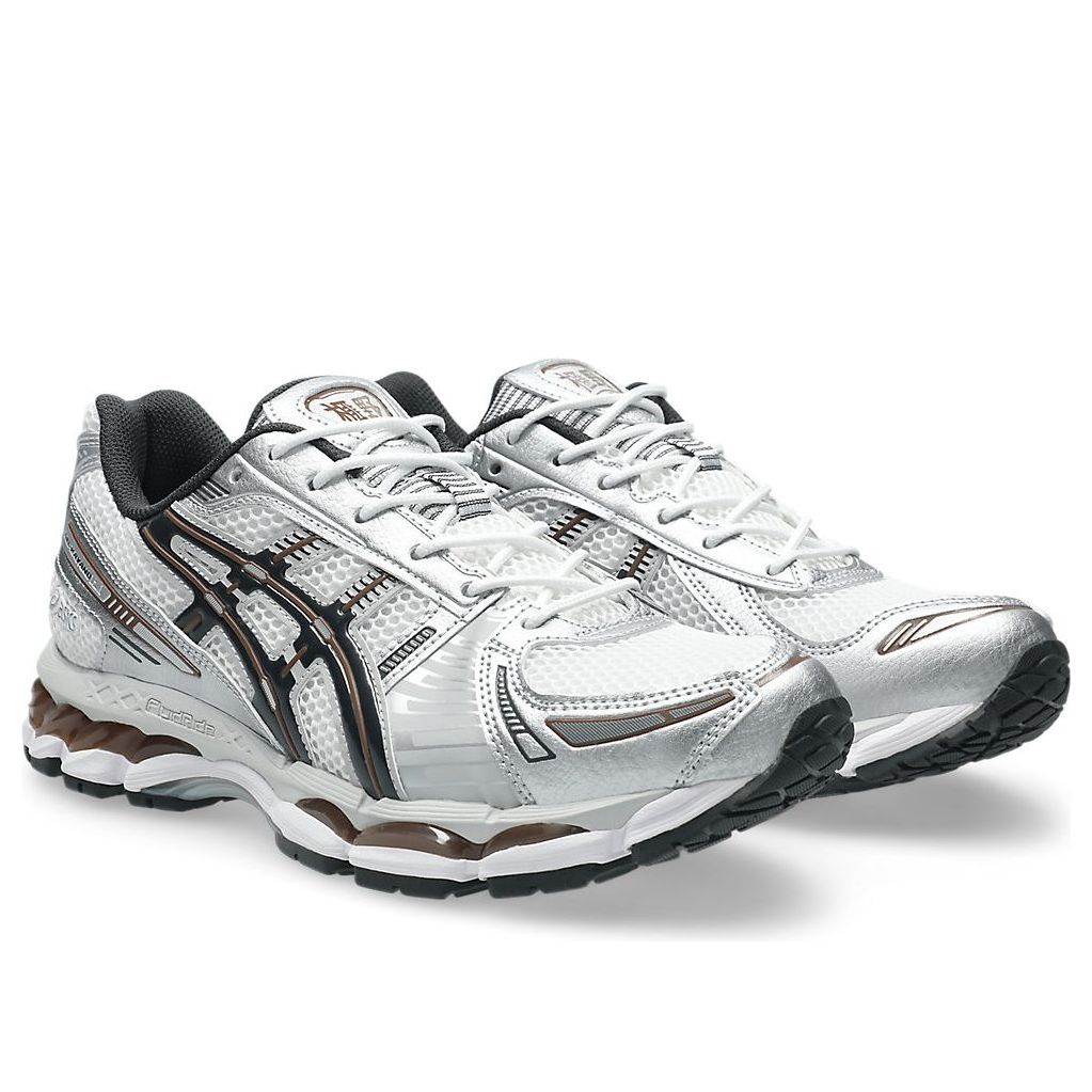 ASICS Gel-Kayano 12.1 White Graphite Grey Brown