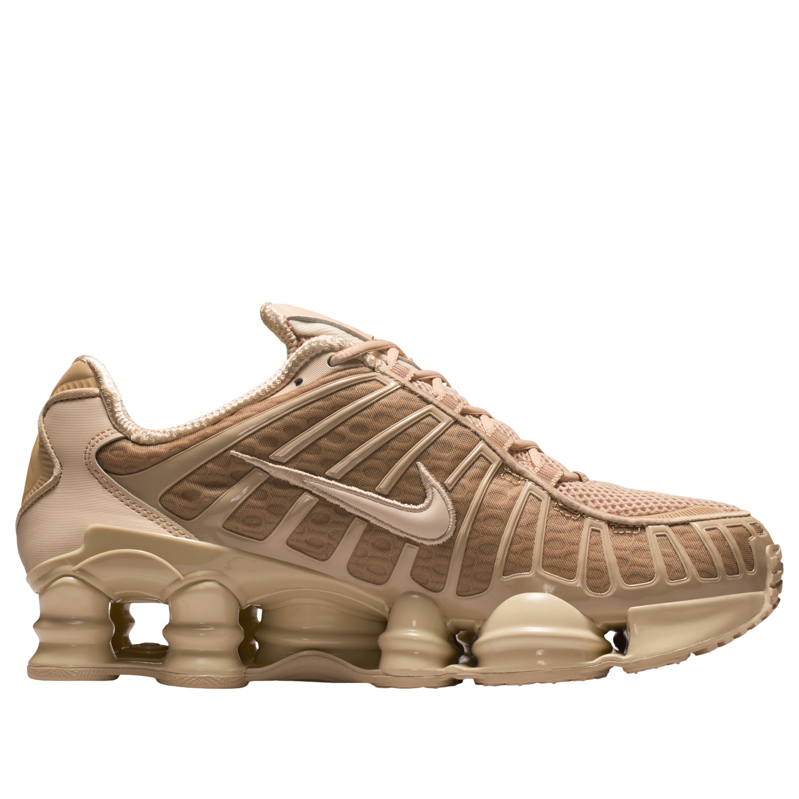 Nike Shox TL Linen Metallic Silver