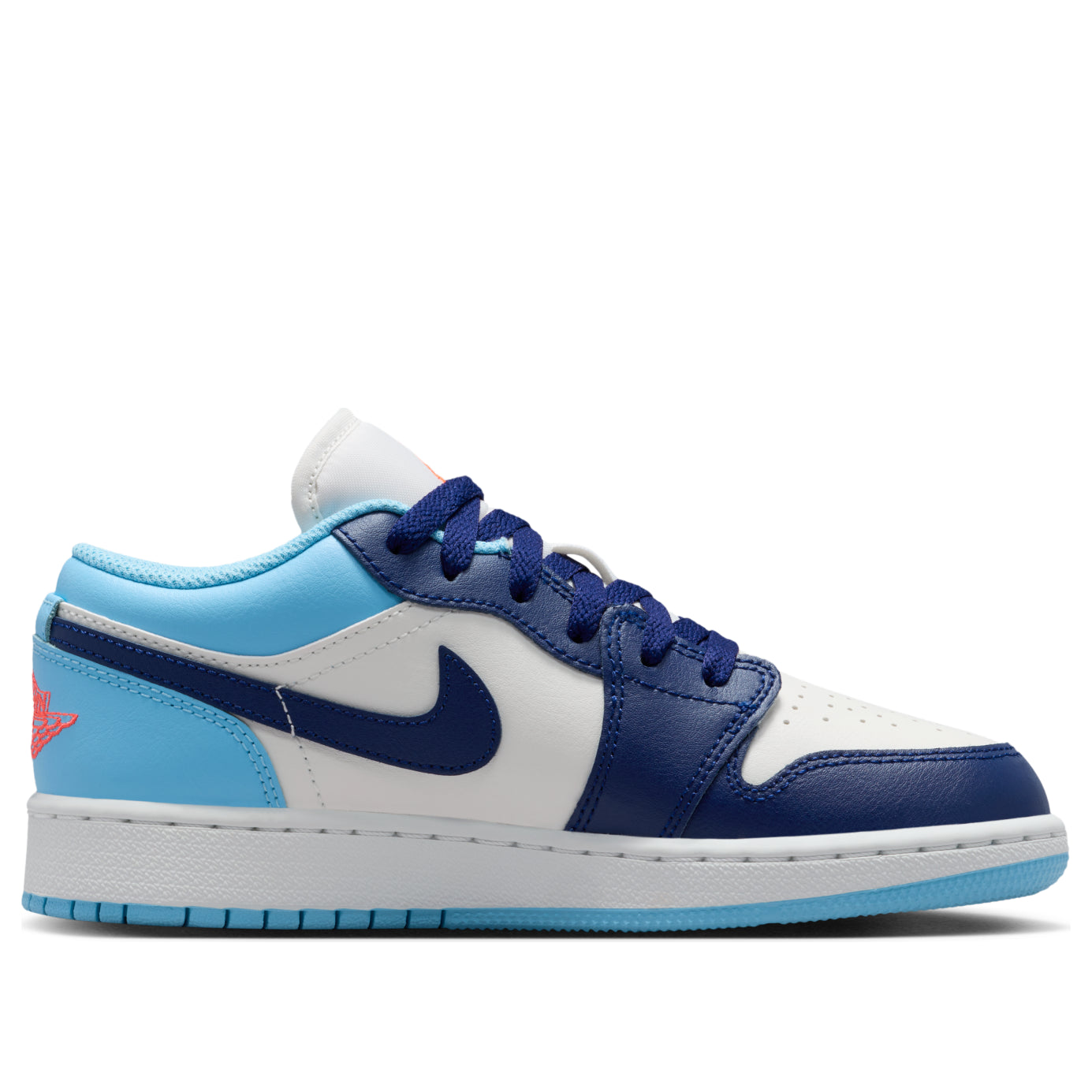 Jordan 1 Low Sail Blue Chill (GS)