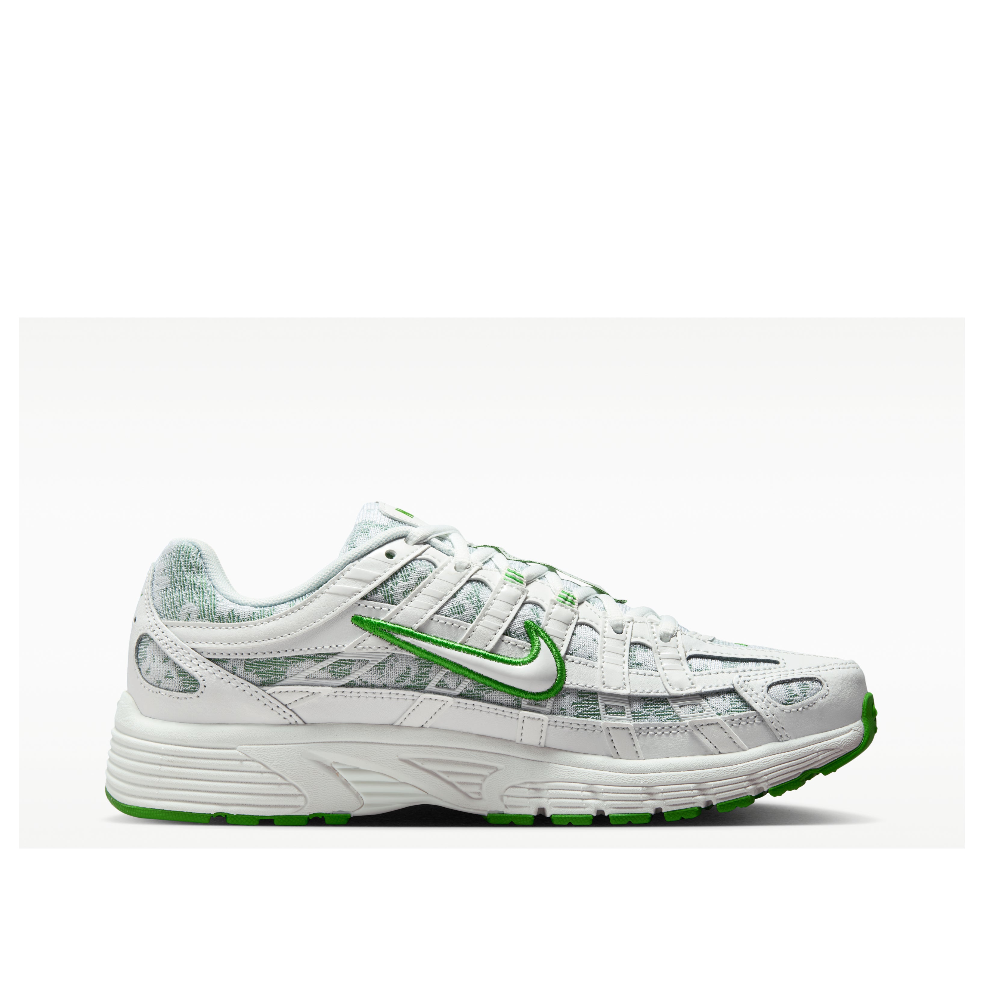 Nike P-6000 Summit White Kelly Green