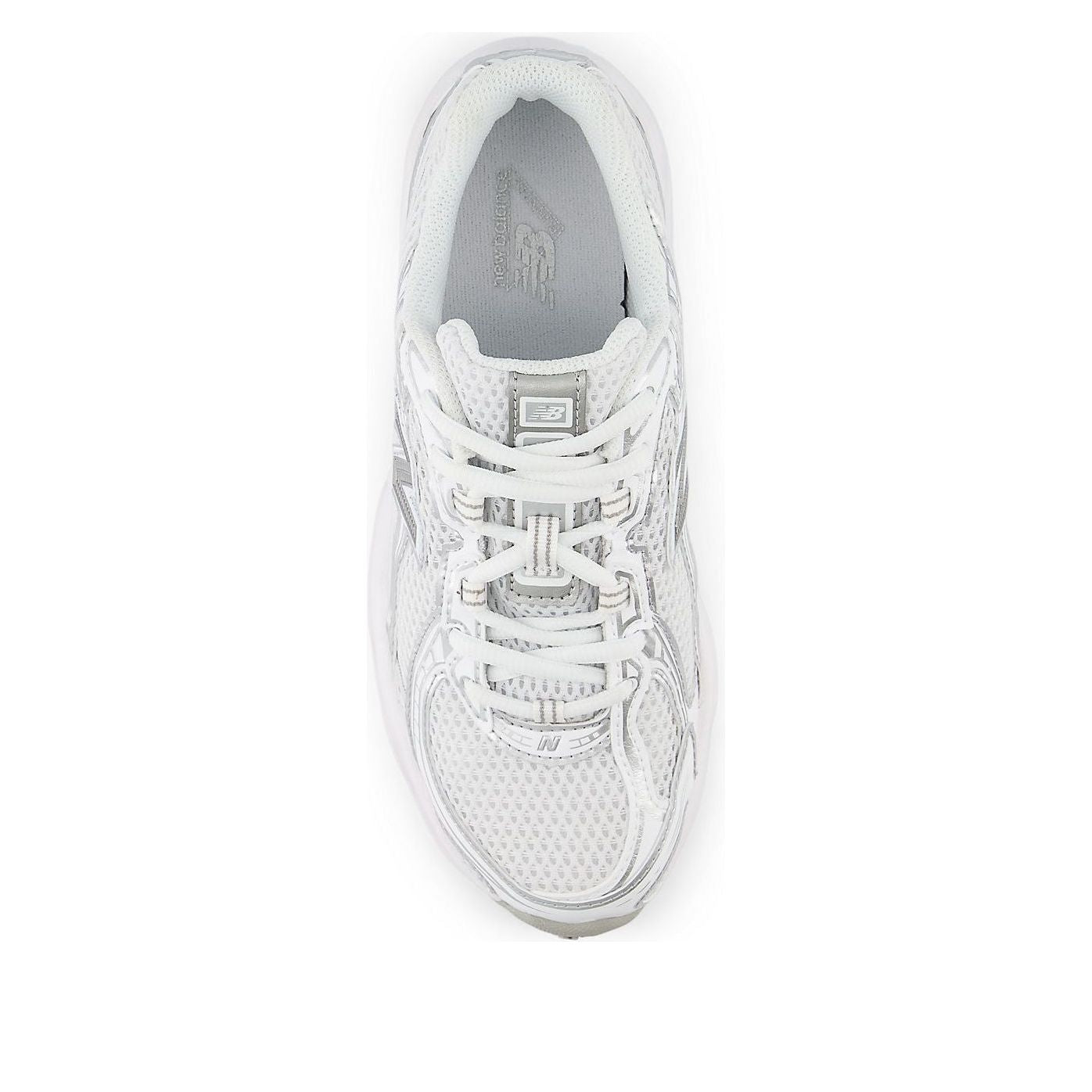 New Balance 740 White Silver Metallic (GS)