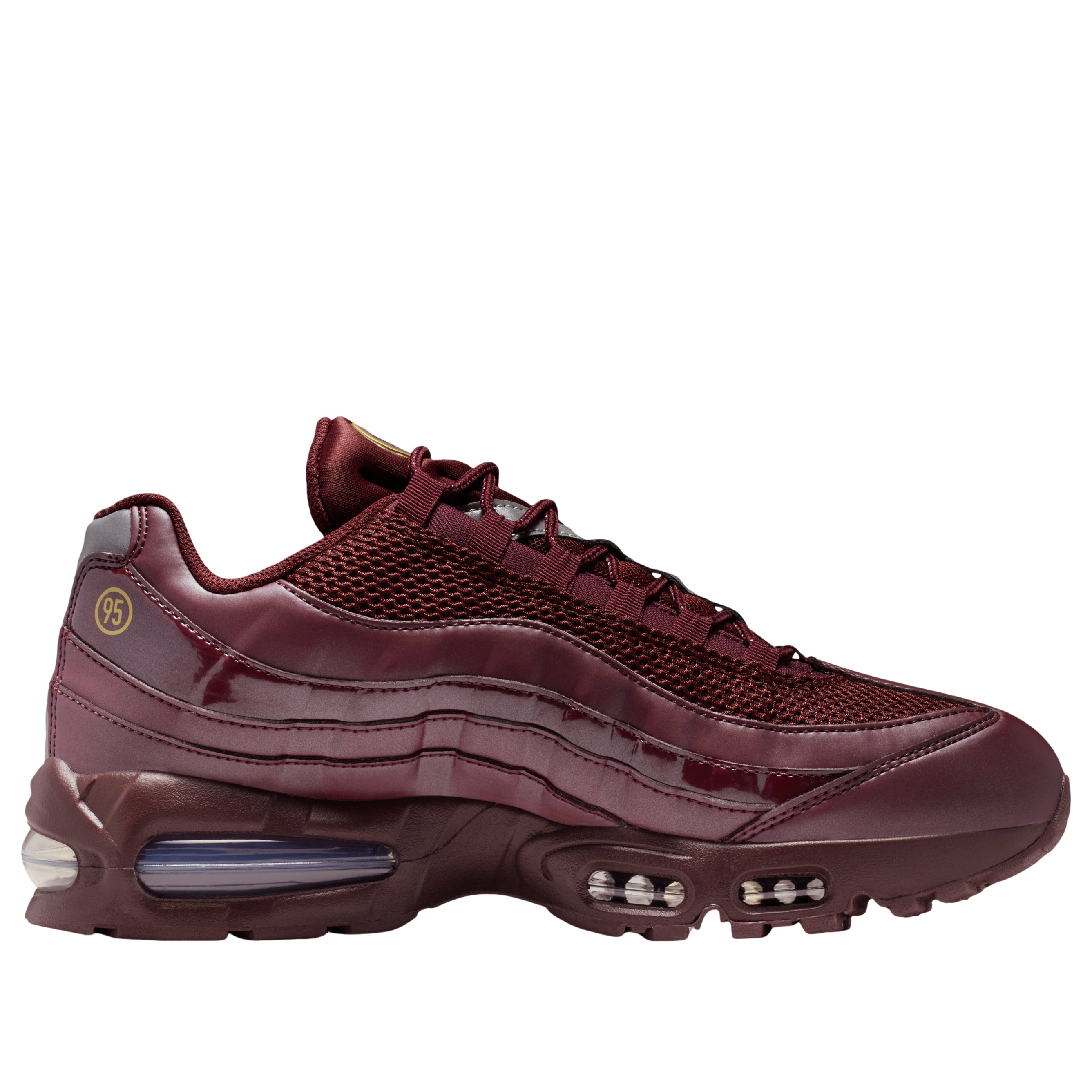 Nike Air Max 95 SE Big Bubble Total 90 Burgundy Crush