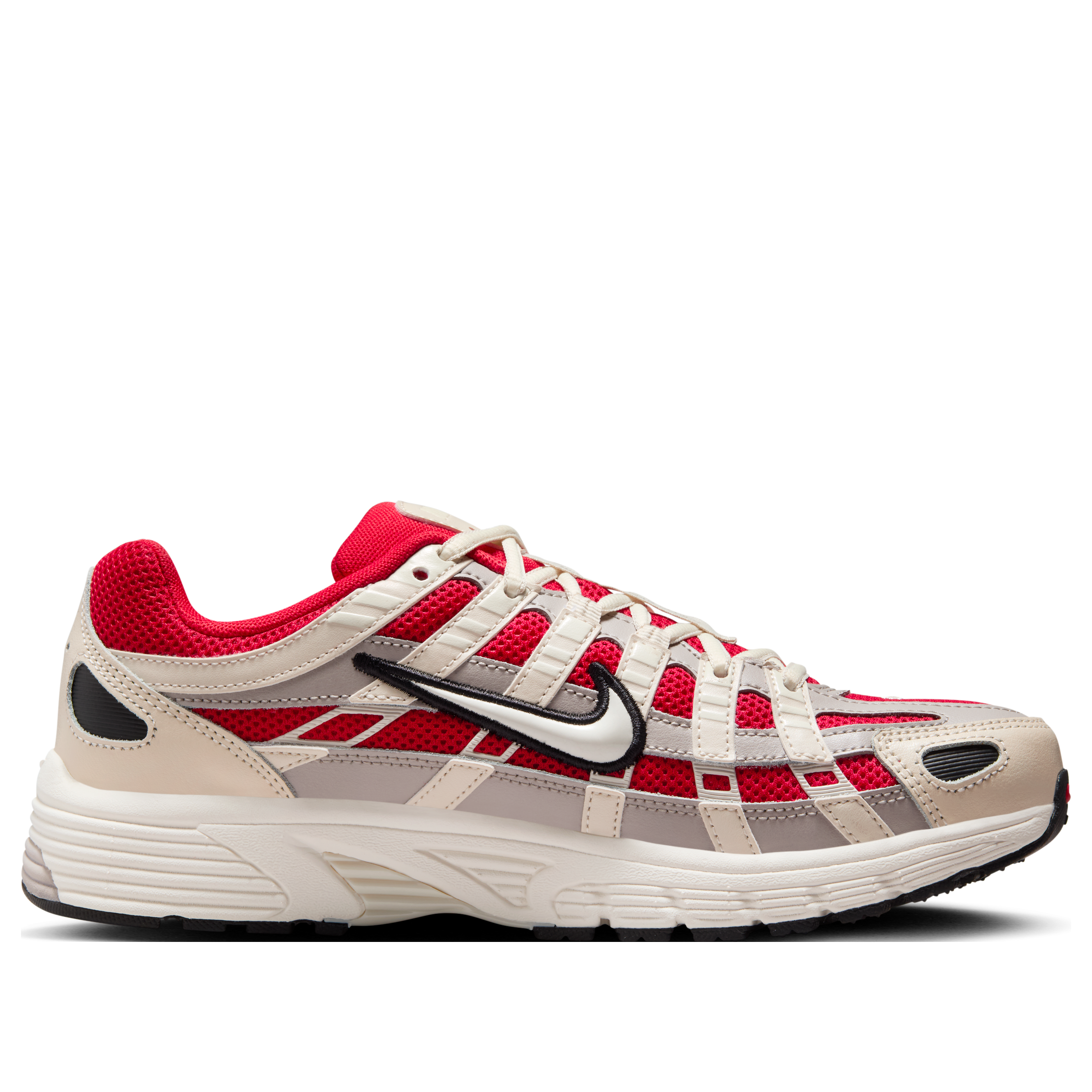 Nike P-6000 Soft Pearl University Red
