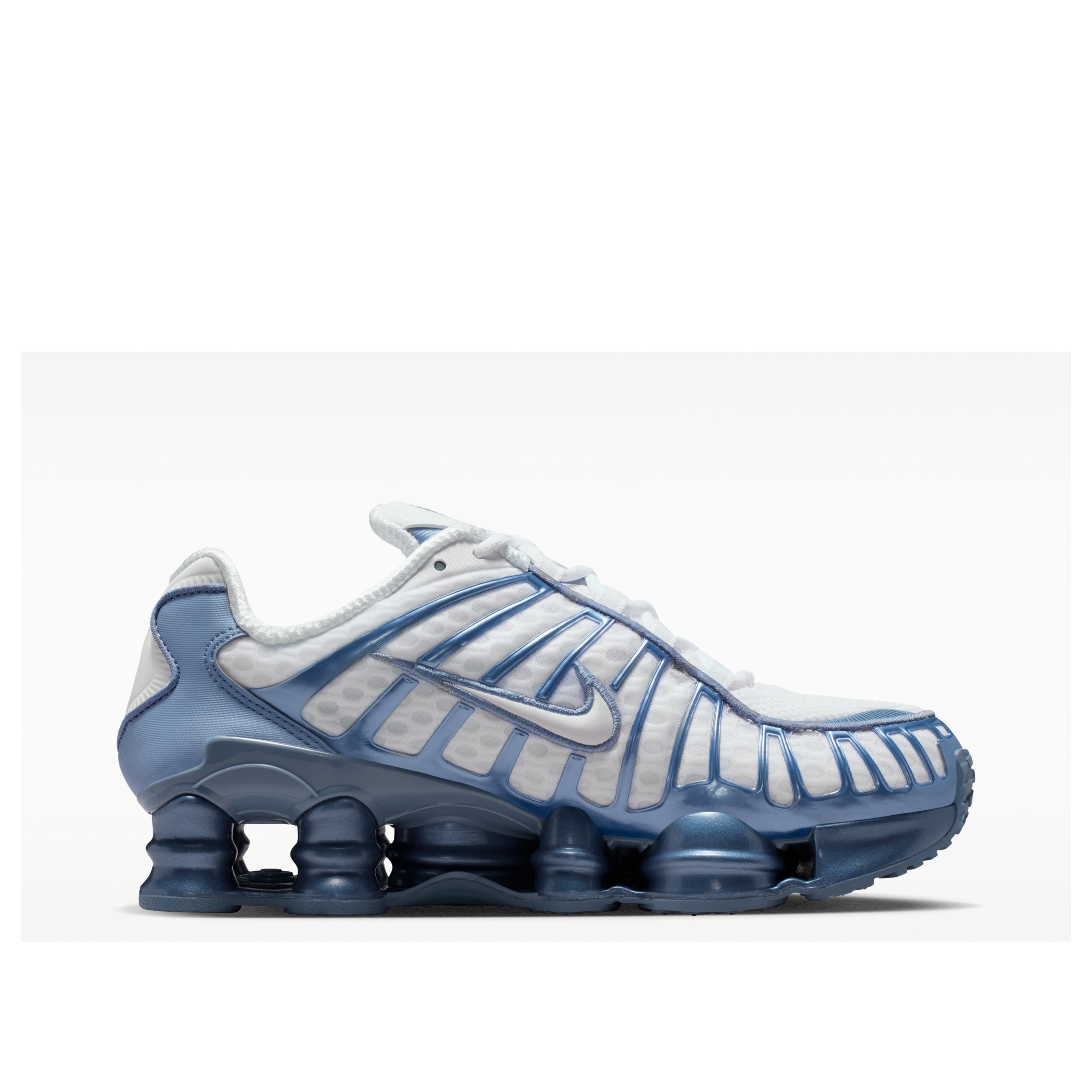 Nike Shox TL White Work Blue