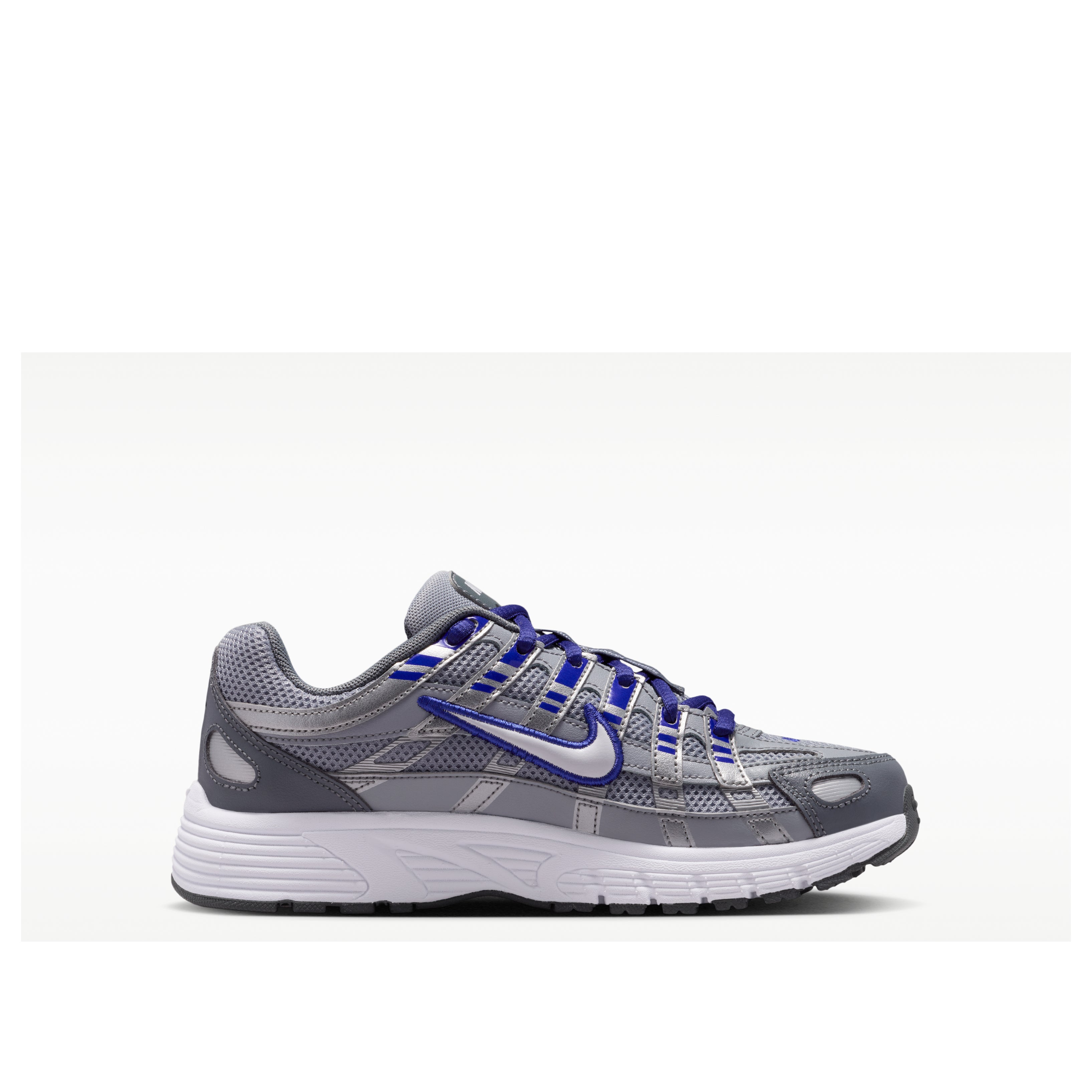 Nike P-6000 Wolf Grey Deep Night Silver (GS)