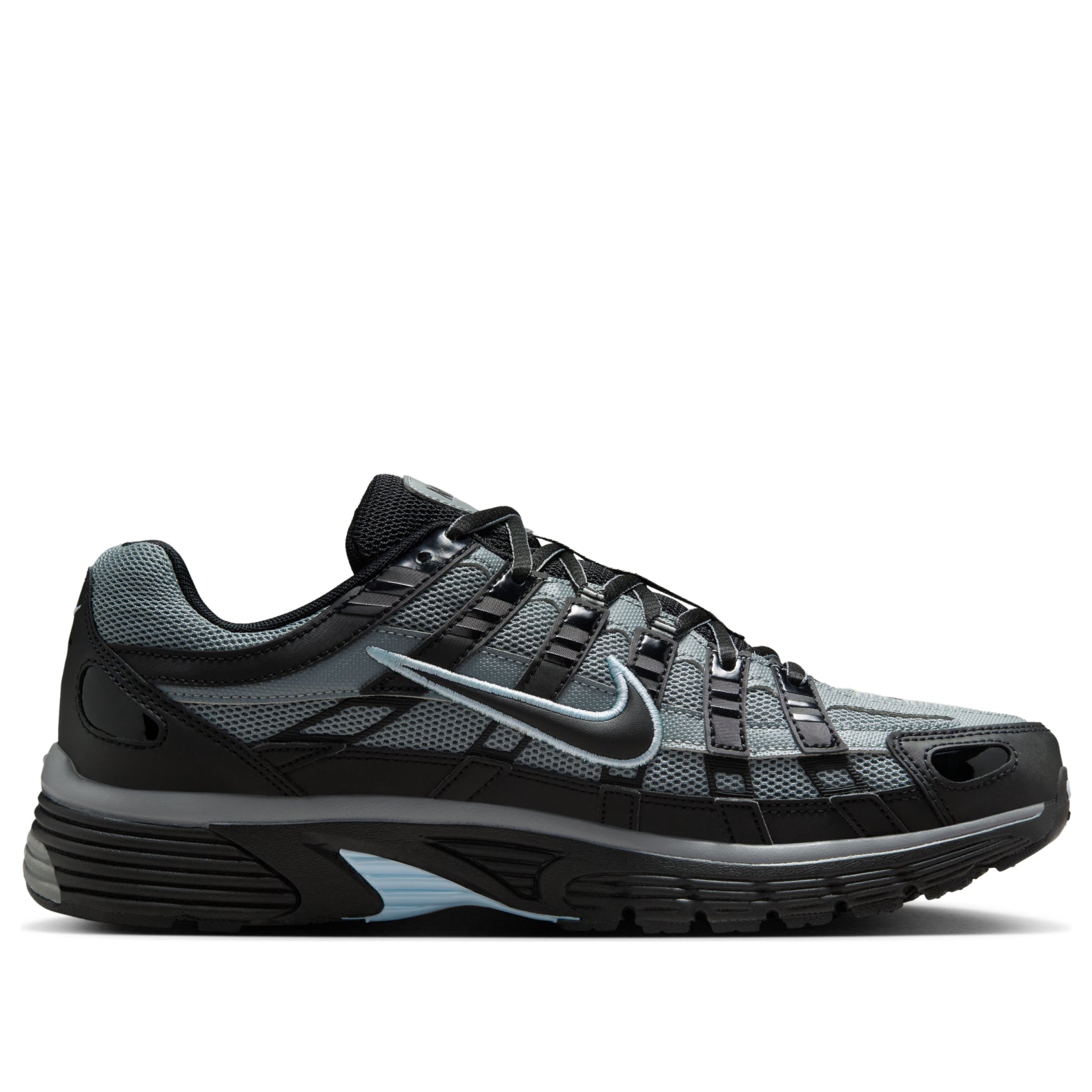 Nike P-6000 Black Cool Grey Celestine Blue