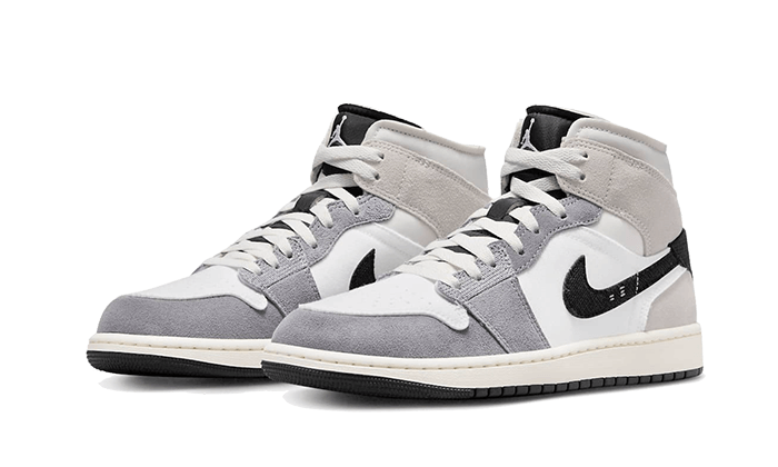 Air Jordan 1 Mid SE Craft Cement Grey - DZ4136-002