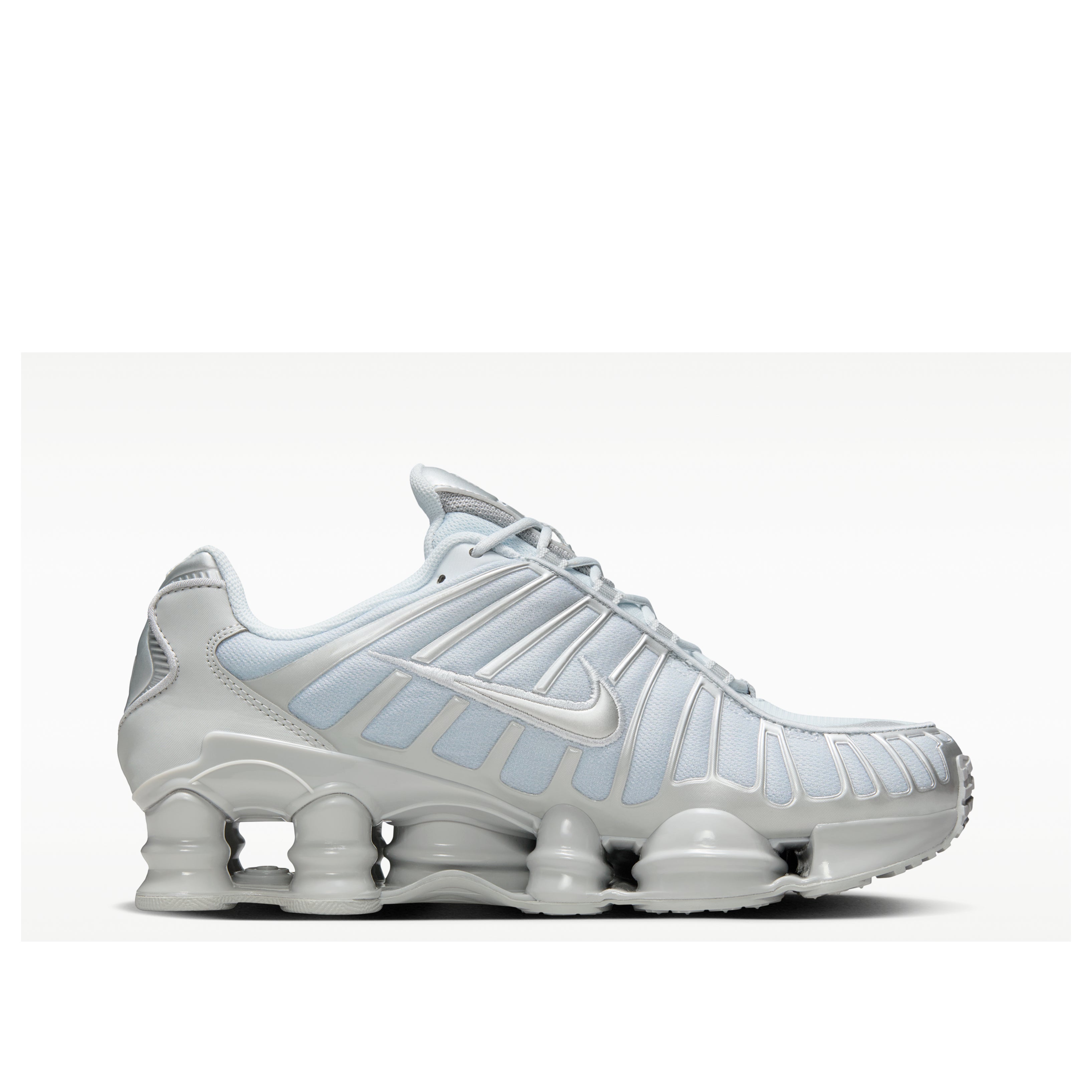 Nike Shox TL Pure Platinum Smoke Grey