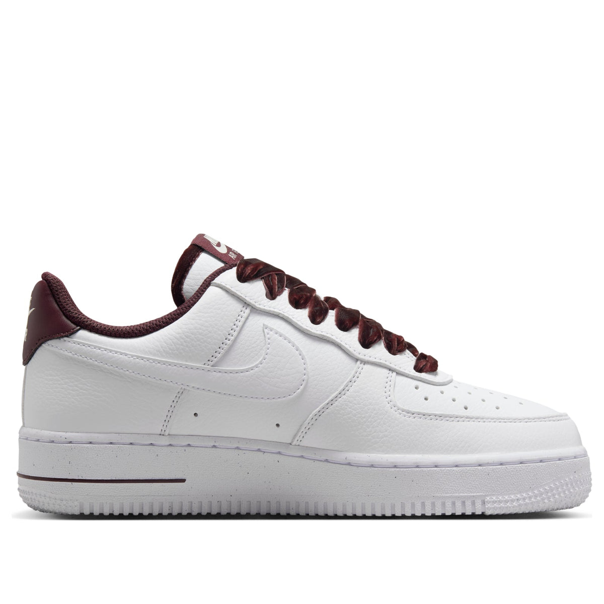 Nike Air Force 1 Low '07 Vintage White Burgundy Crush