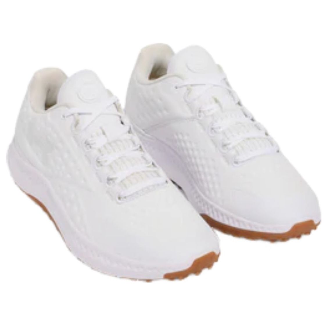Under Armour Curry 1 Golf White Gum