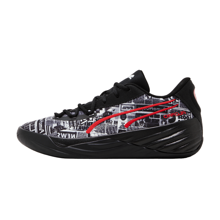 Puma All-Pro Nitro Media Day Black