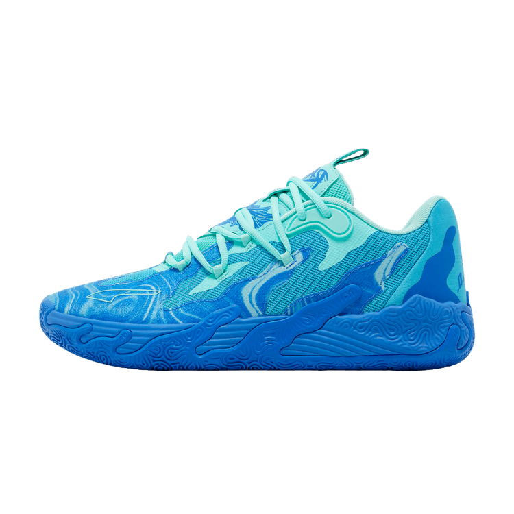 Puma LaMelo Ball MB.03 Lo Team Hyperlink Blue