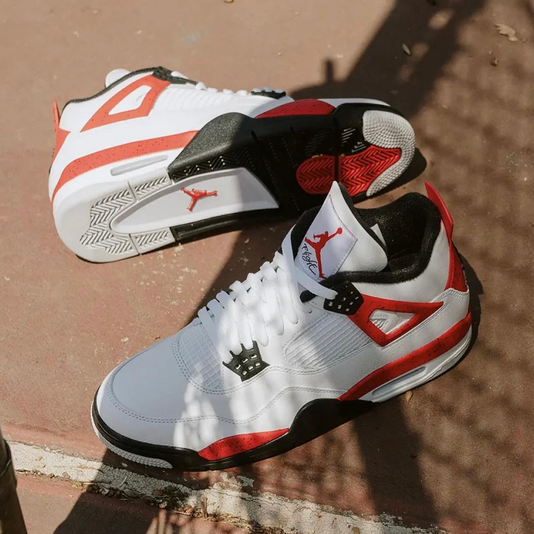 Nike AIR JORDAN4 RETRO RED CEMENT 28cm 【公式通販】 Nike AIR JORDAN4 RETRO RED CEMENT 28cm 【公式通販】