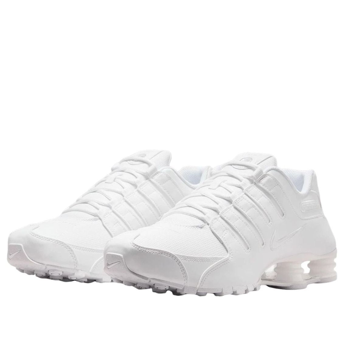 Nike Shox NZ Triple White