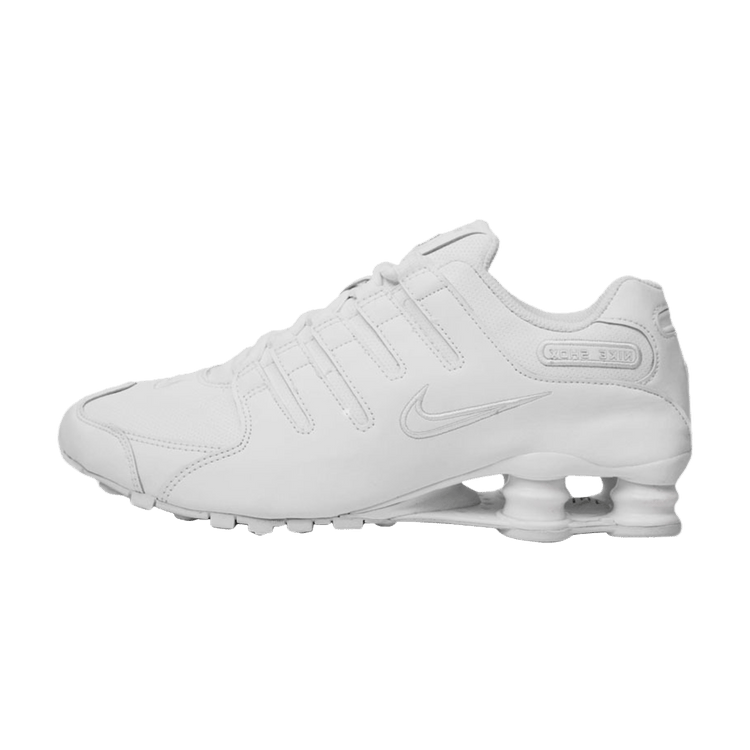 Nike Shox NZ Triple White