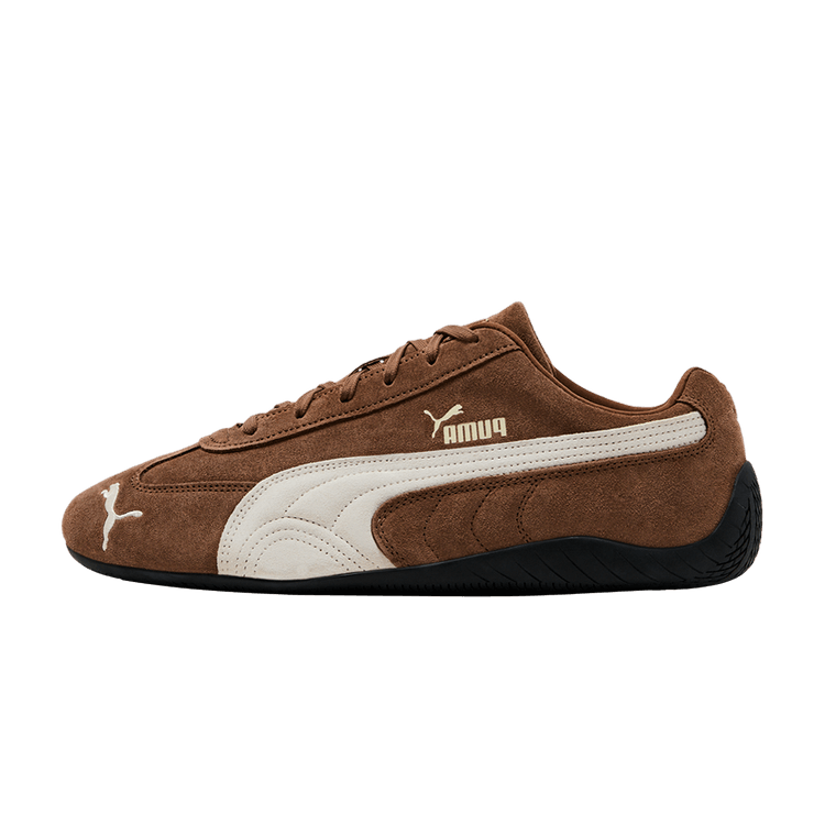 Puma Speedcat OG Haute Coffee Frosted Ivory (Gold Tongue Logo)