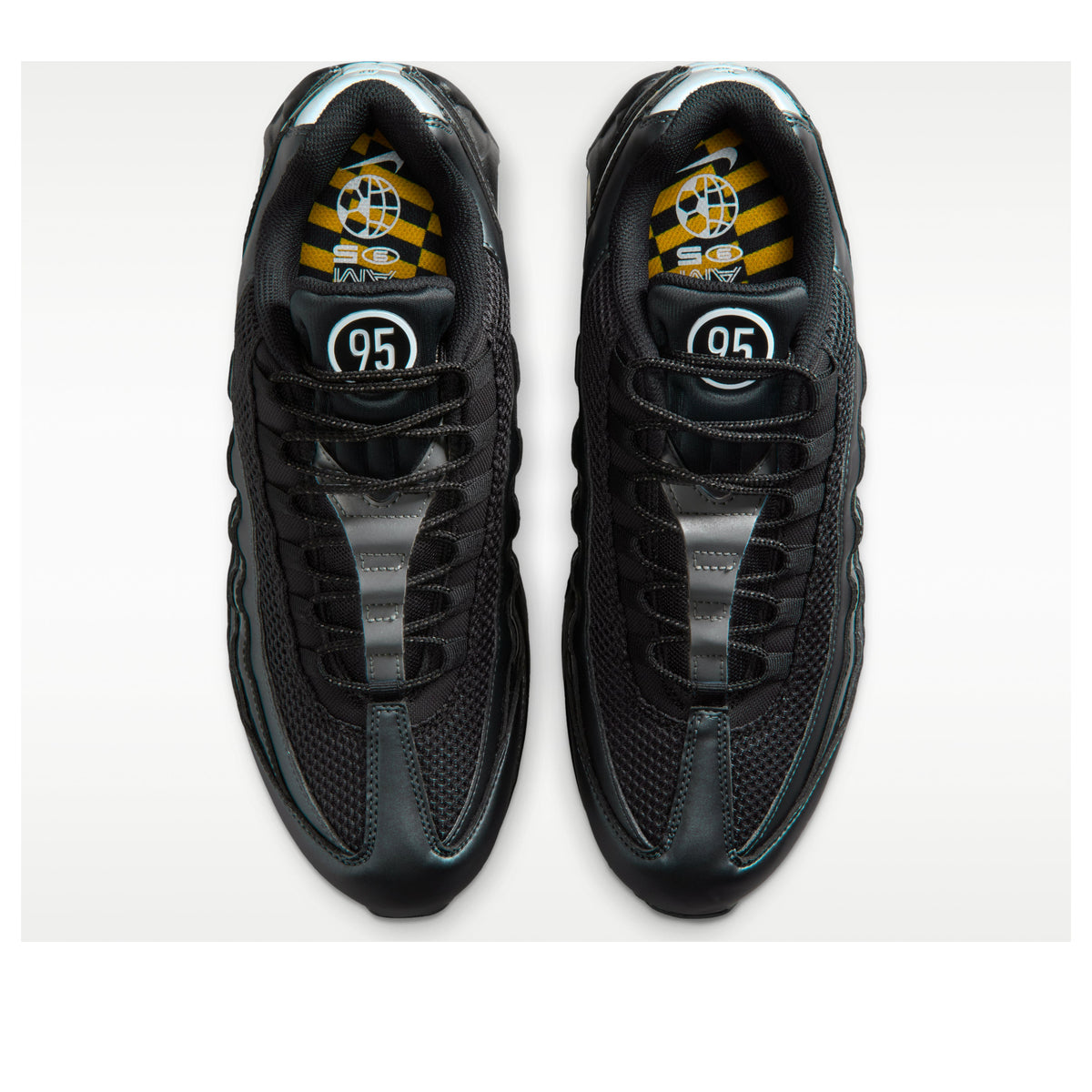 Nike Air Max 95 SE Big Bubble Total 90 Black