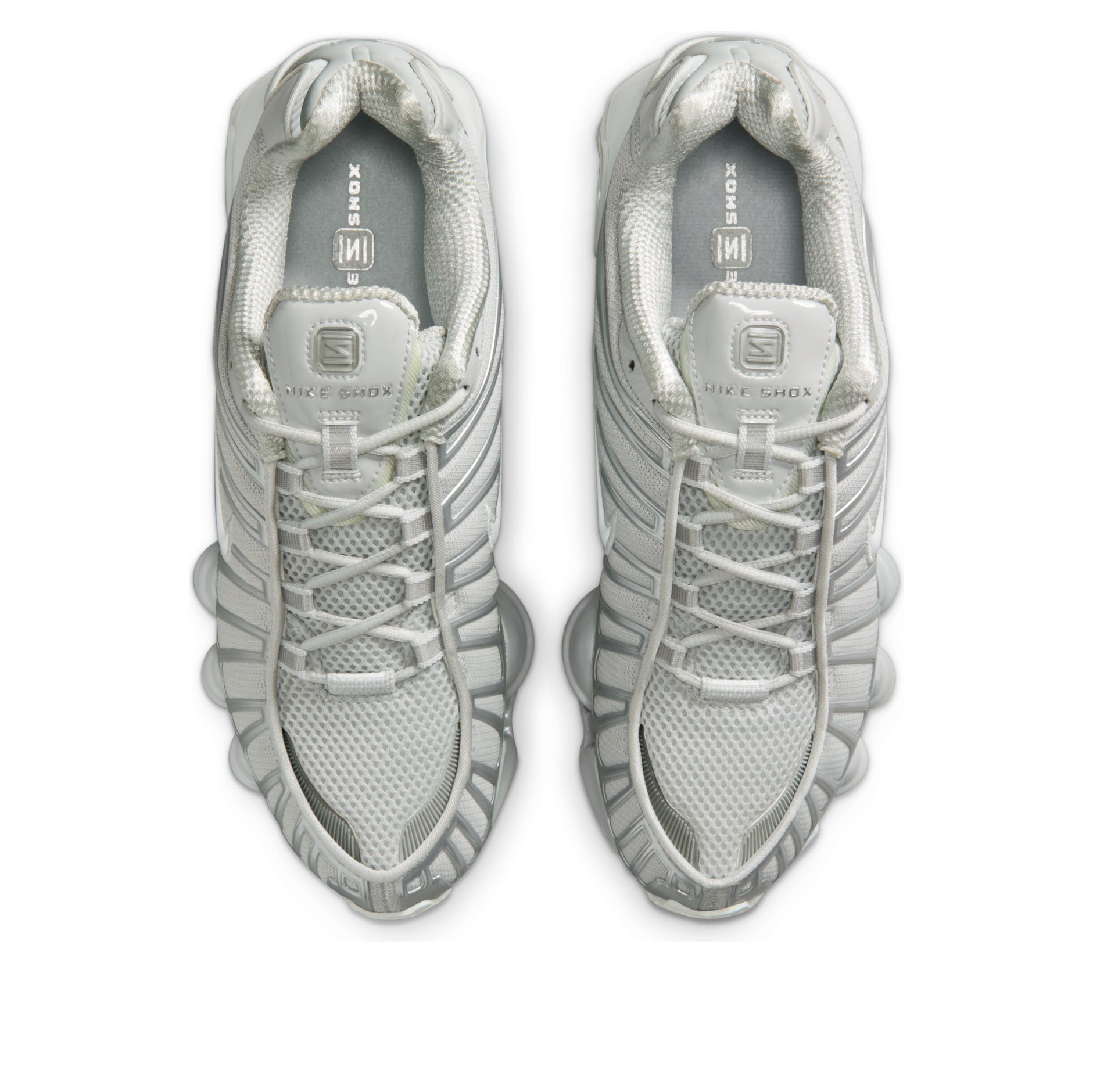Nike Shox TL Photon Dust Metallic Silver