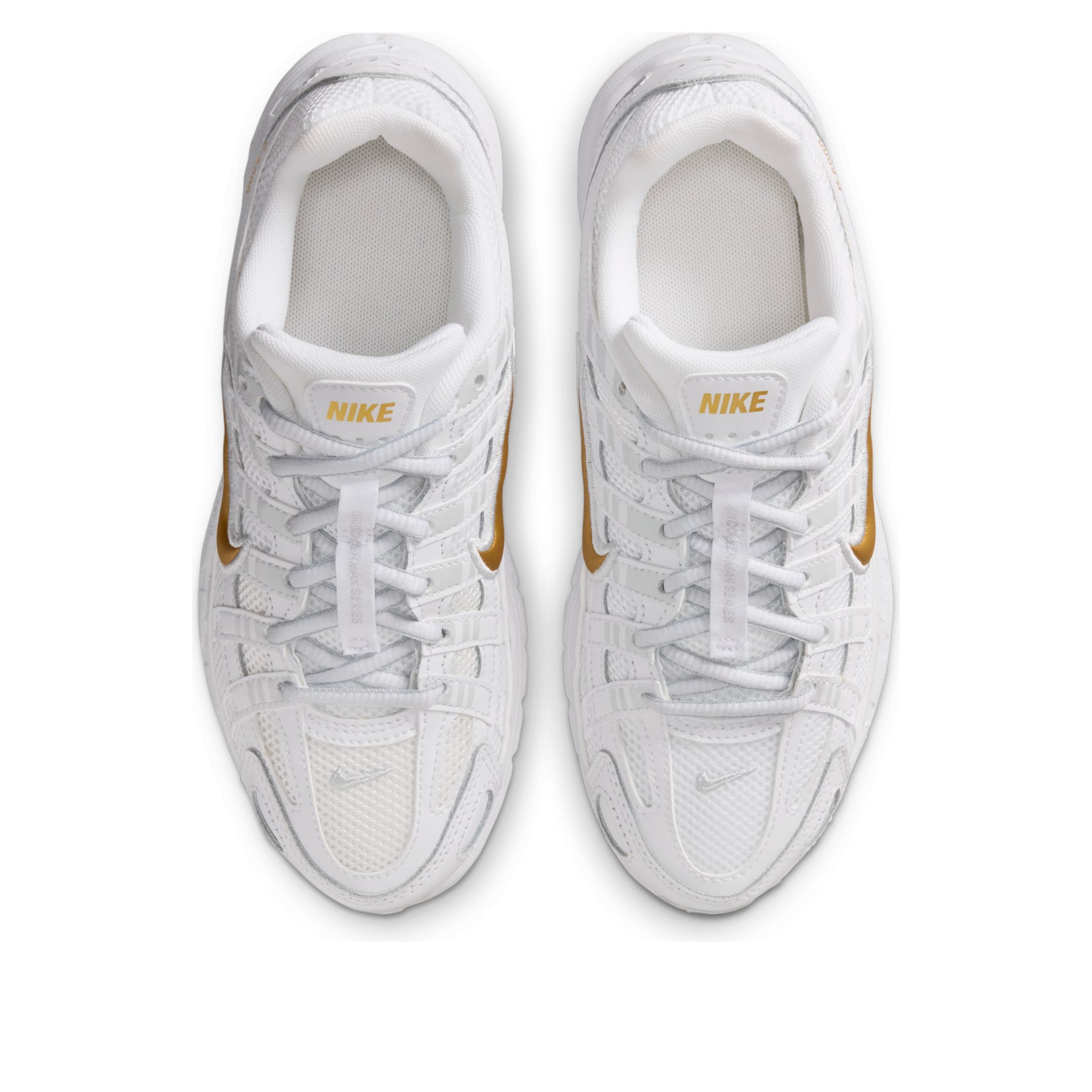 Nike P-6000 White Metallic Gold (GS)
