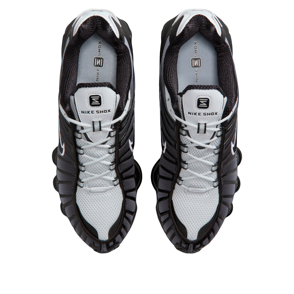 Nike Shox TL Black Pure Platinum
