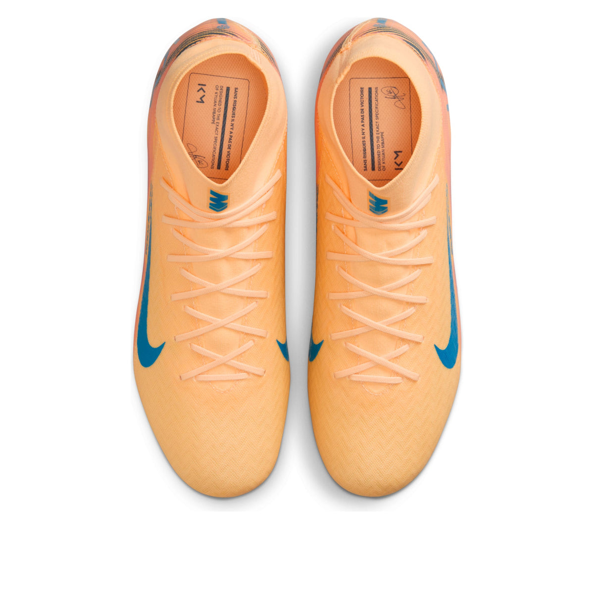 Nike Zoom Mercurial Superfly 10 Academy FG/MG Kylian Mbappé Melon Tint