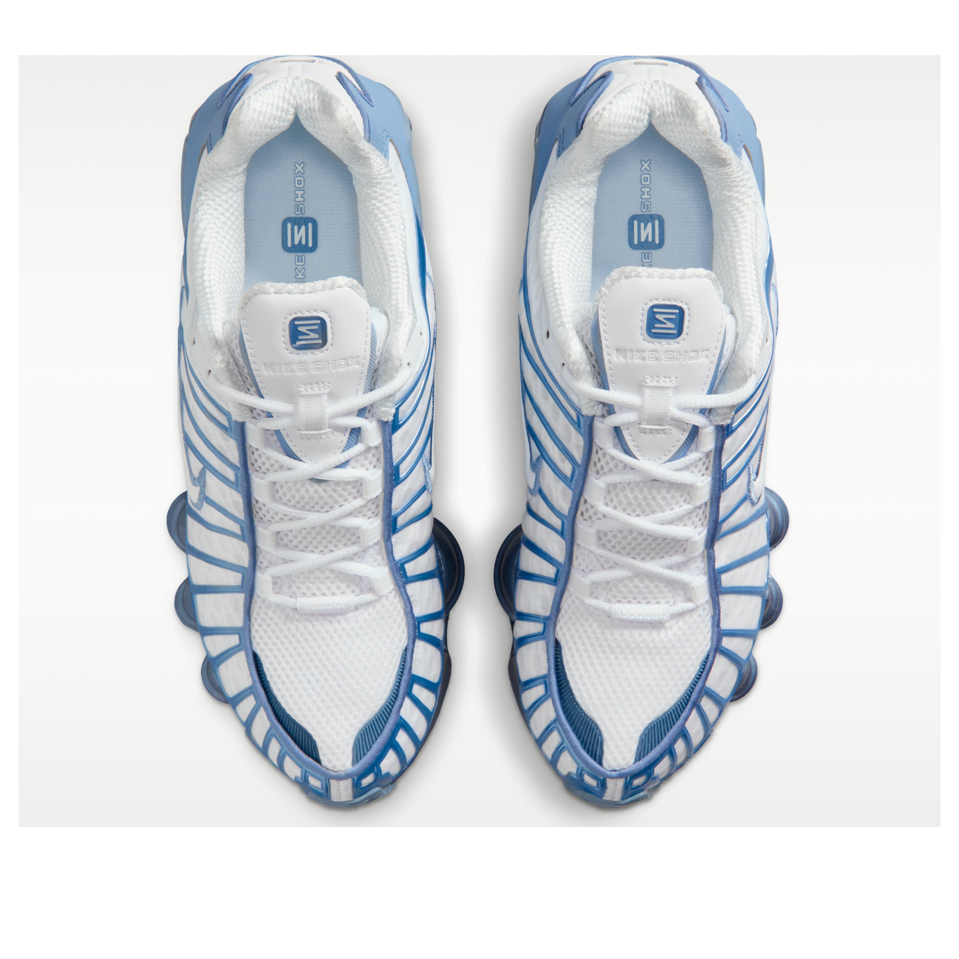 Nike Shox TL White Work Blue