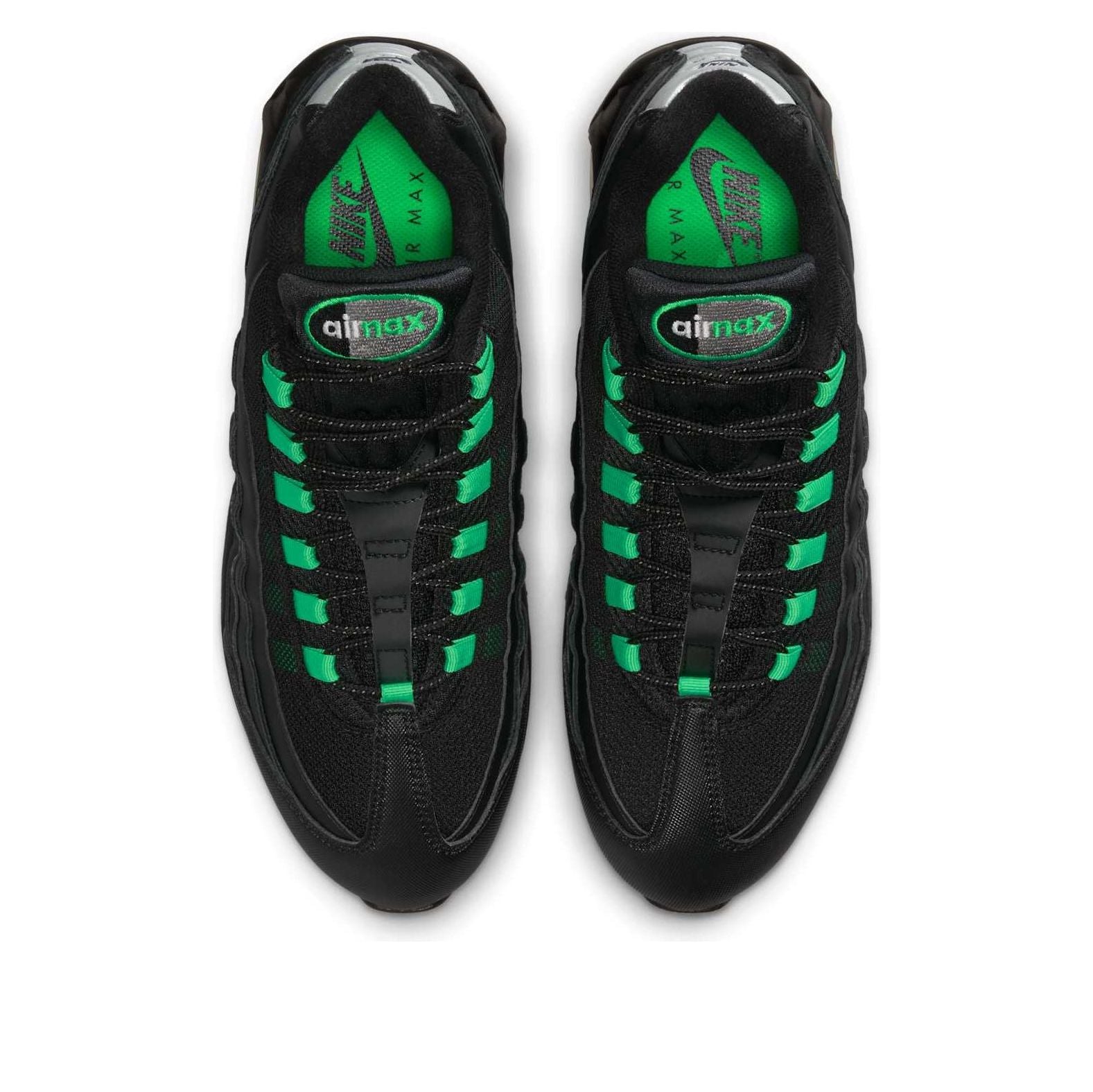Nike Air Max 95 OG Big Bubble Black Green Shock