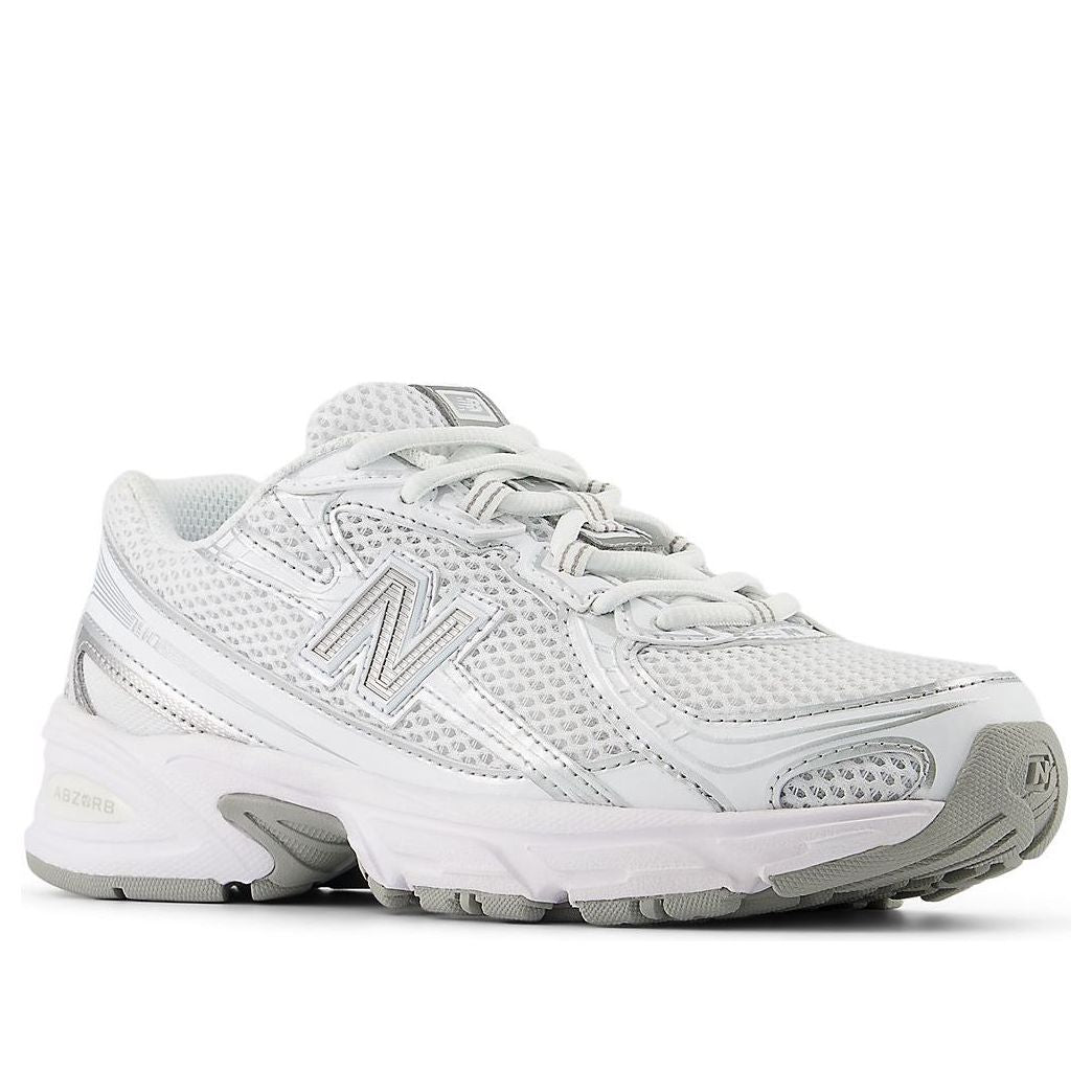 New Balance 740 White Silver Metallic (GS)