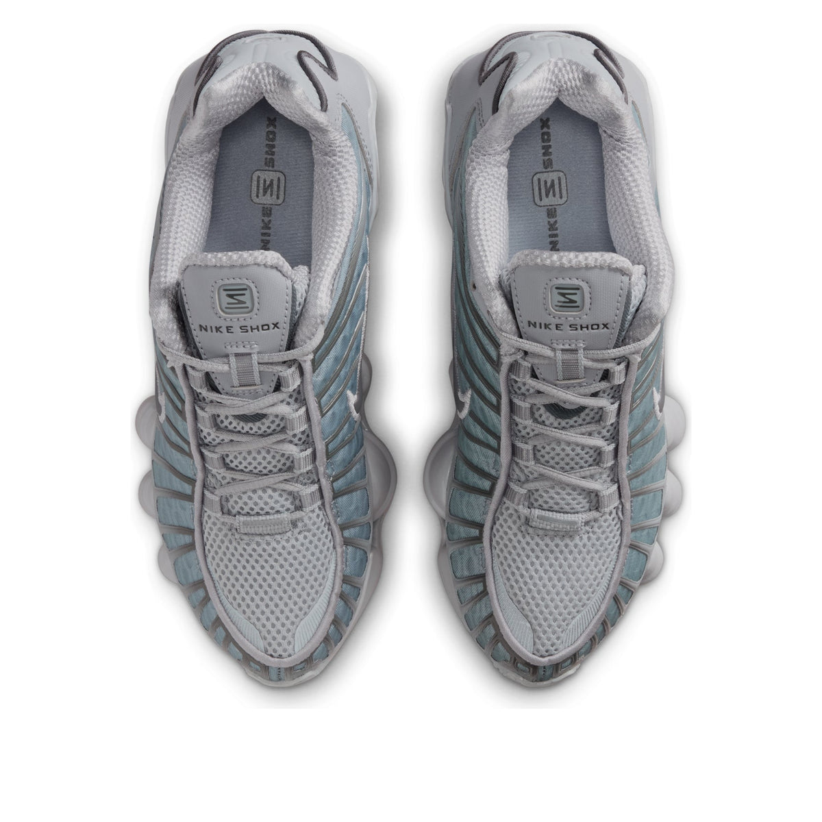 Nike Shox TL Wolf Grey Iron Grey (GS)