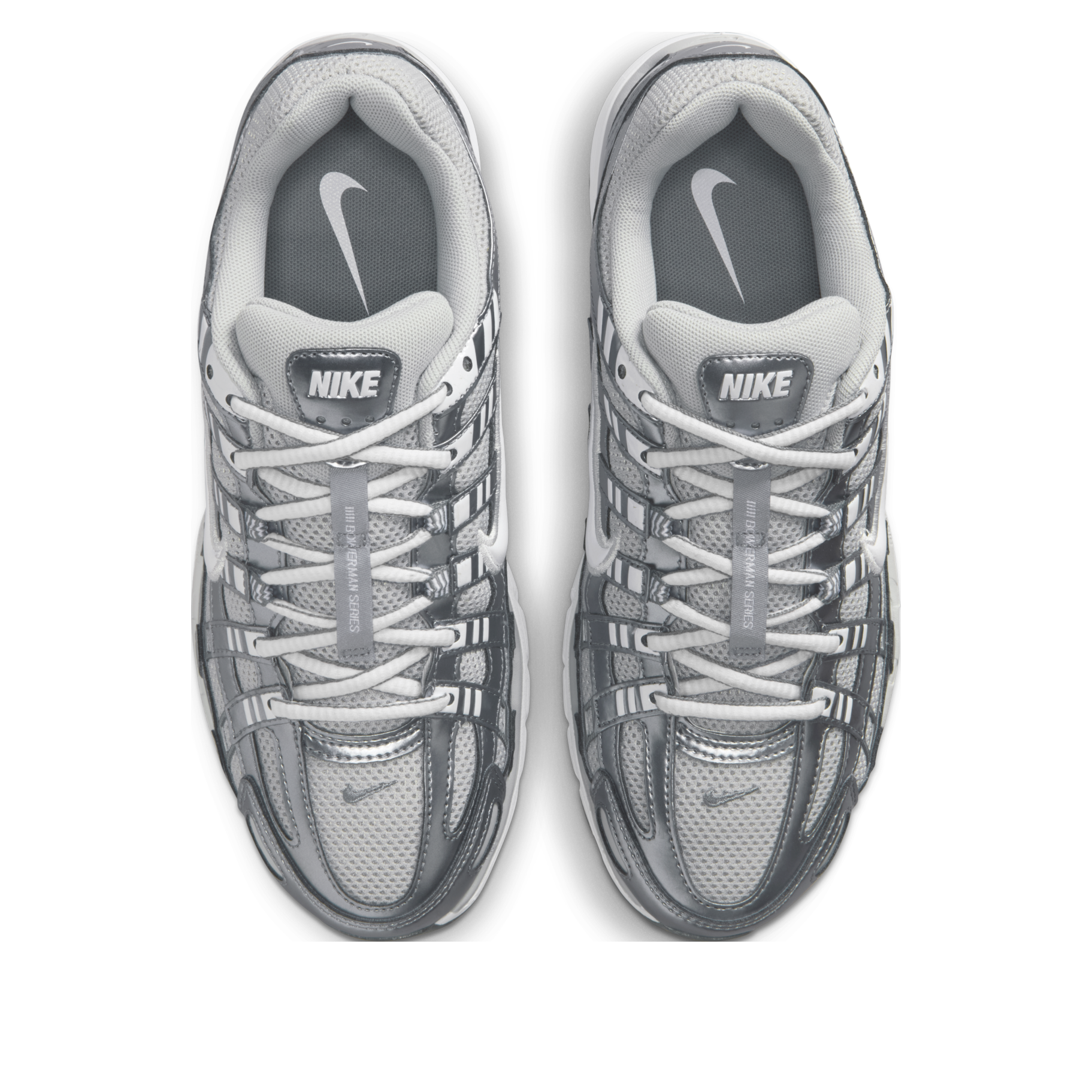 Nike P-6000 Grey Fog Metallic Cool Grey