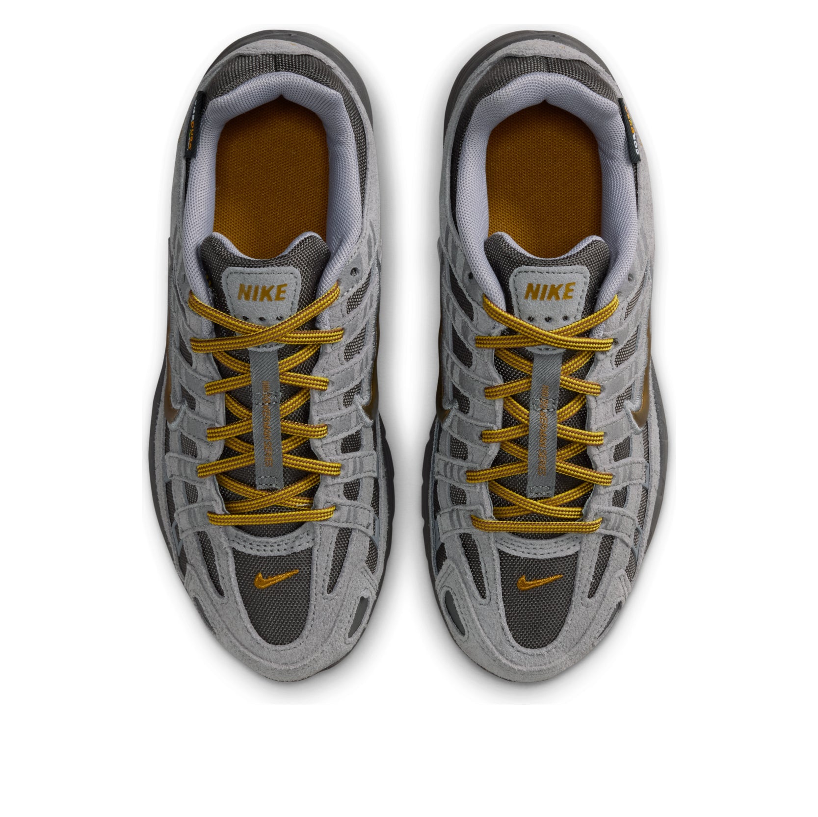Nike P-6000 Premium Medium Ash Grey Golden Hops (GS)