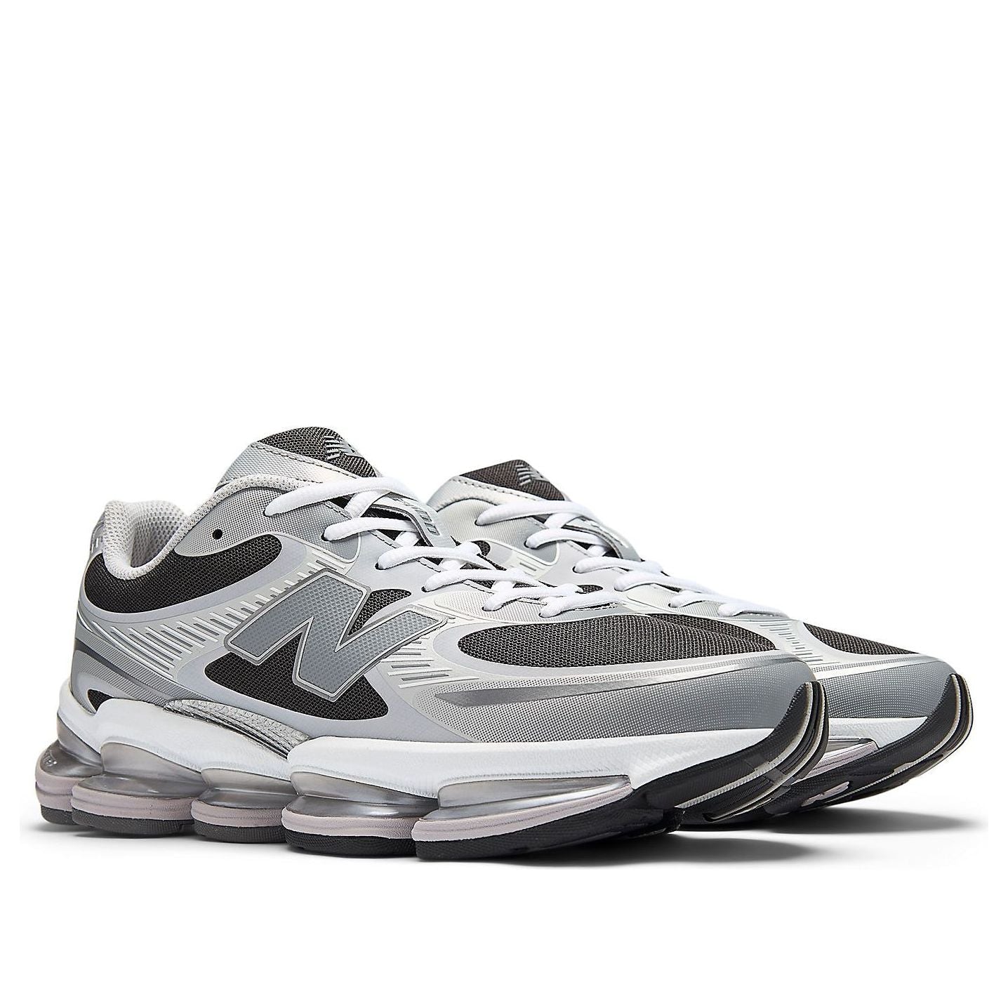 New Balance Abzorb 2000 Silver Metallic-Faded Black