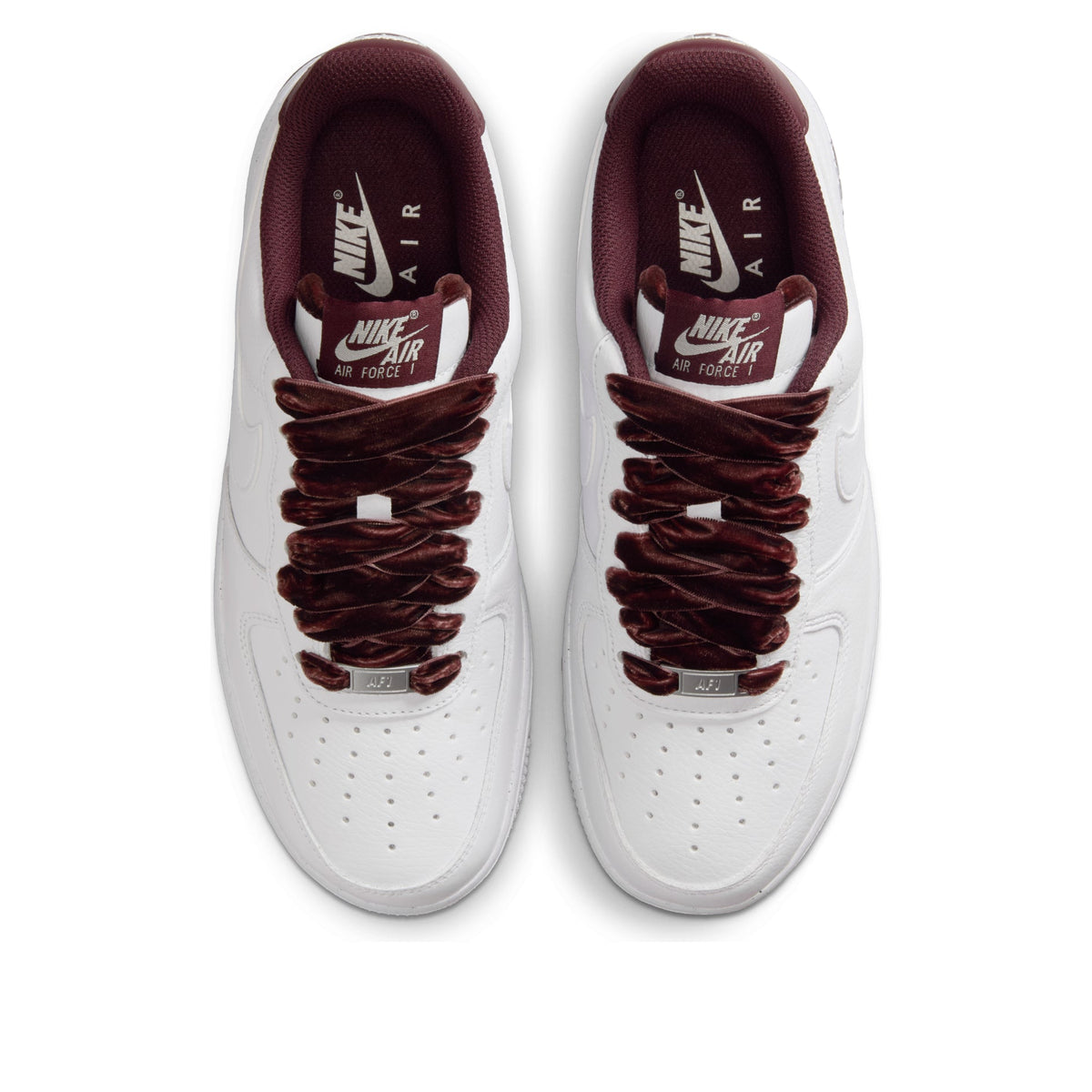 Nike Air Force 1 Low '07 Vintage White Burgundy Crush