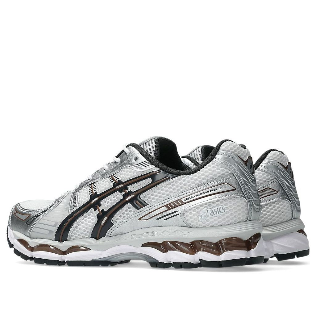 ASICS Gel-Kayano 12.1 White Graphite Grey Brown