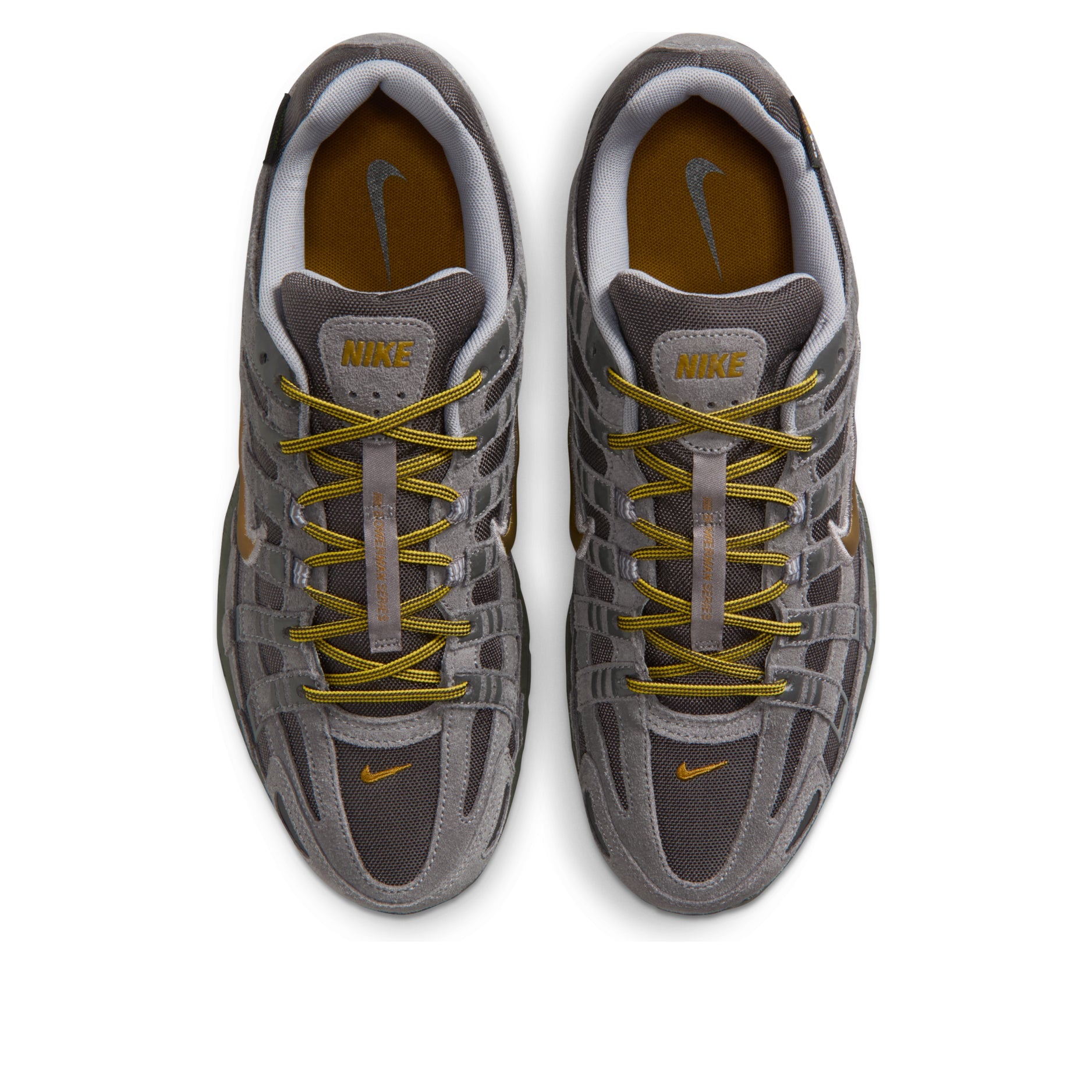 Nike P-6000 Premium Cordura Medium Ash Golden Hops