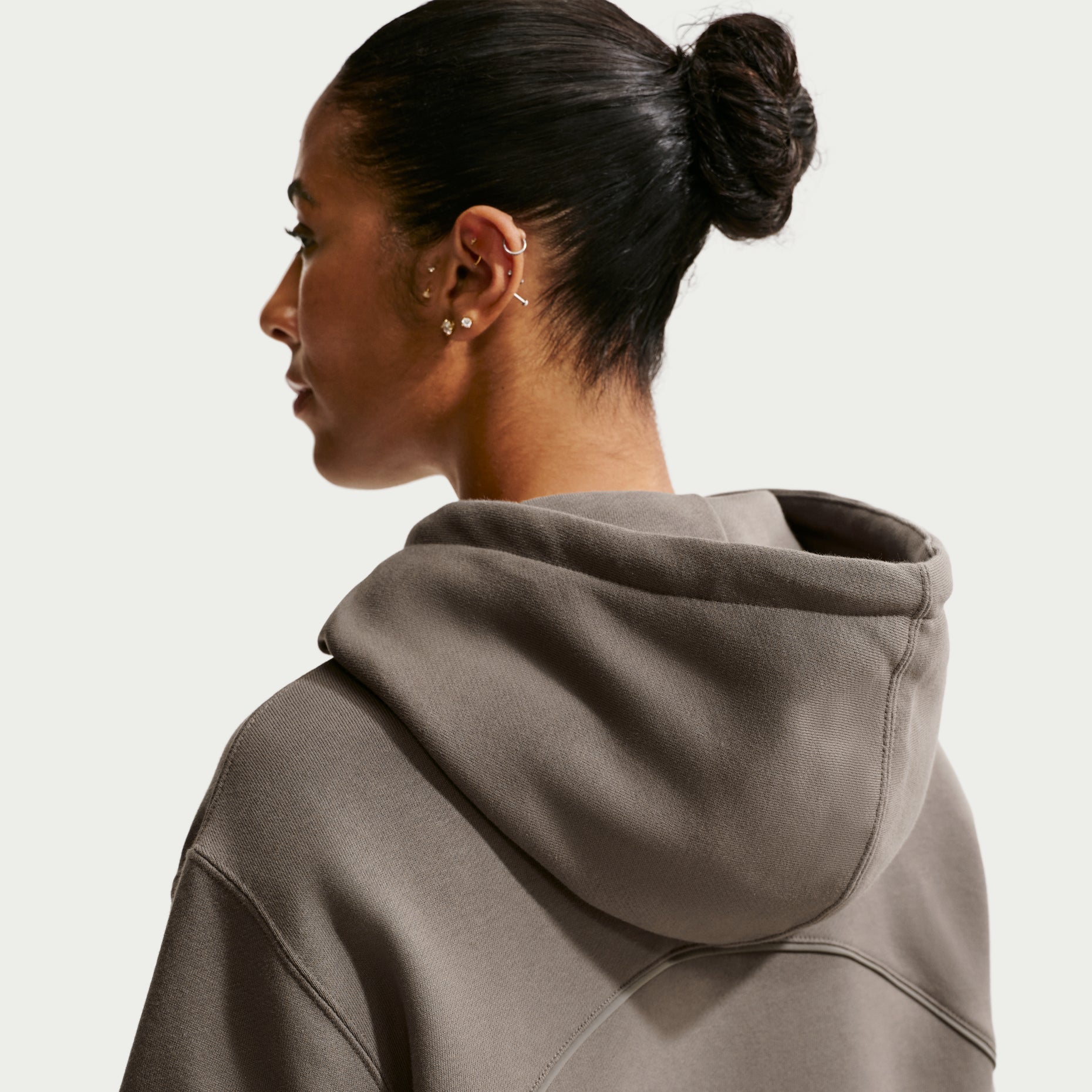 Nike x NOCTA Fleece CS Hoodie (FW25) Olive Grey