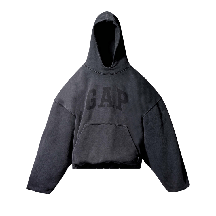 Yeezy Gap Engineered by Balenciaga Dove Hoodie 'Washed Black'
