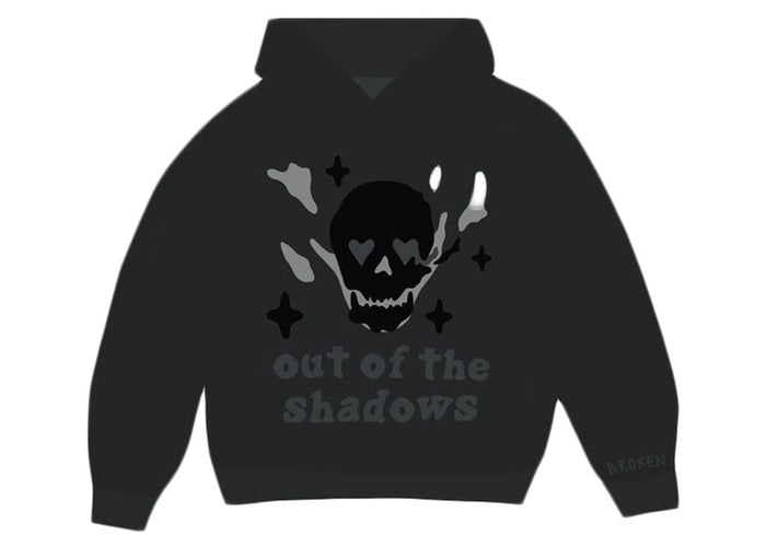 Broken Planet Out of the Shadows Hoodie Soot Black