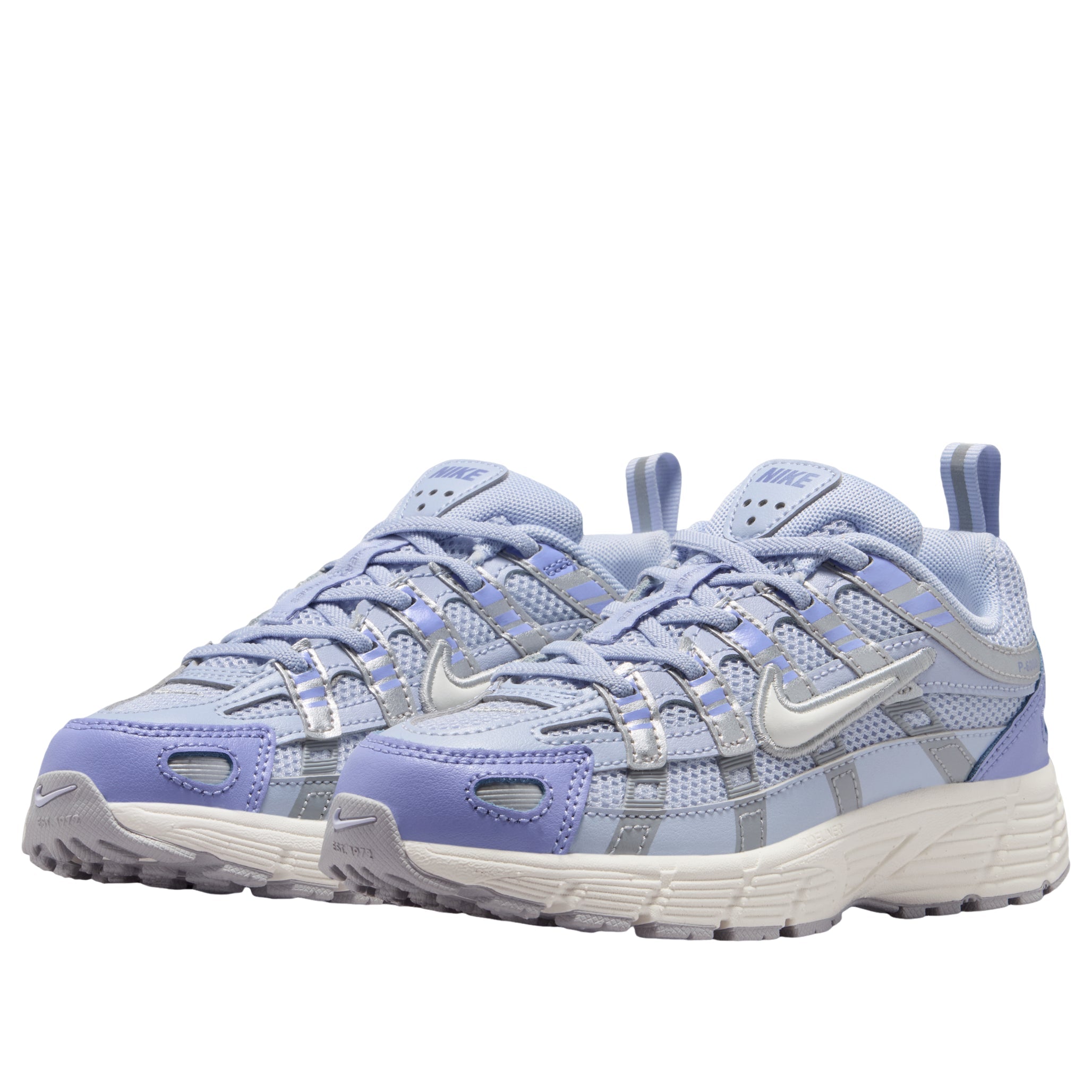 Nike P-6000 Ghost Light Thistle Iron Purple (PS)