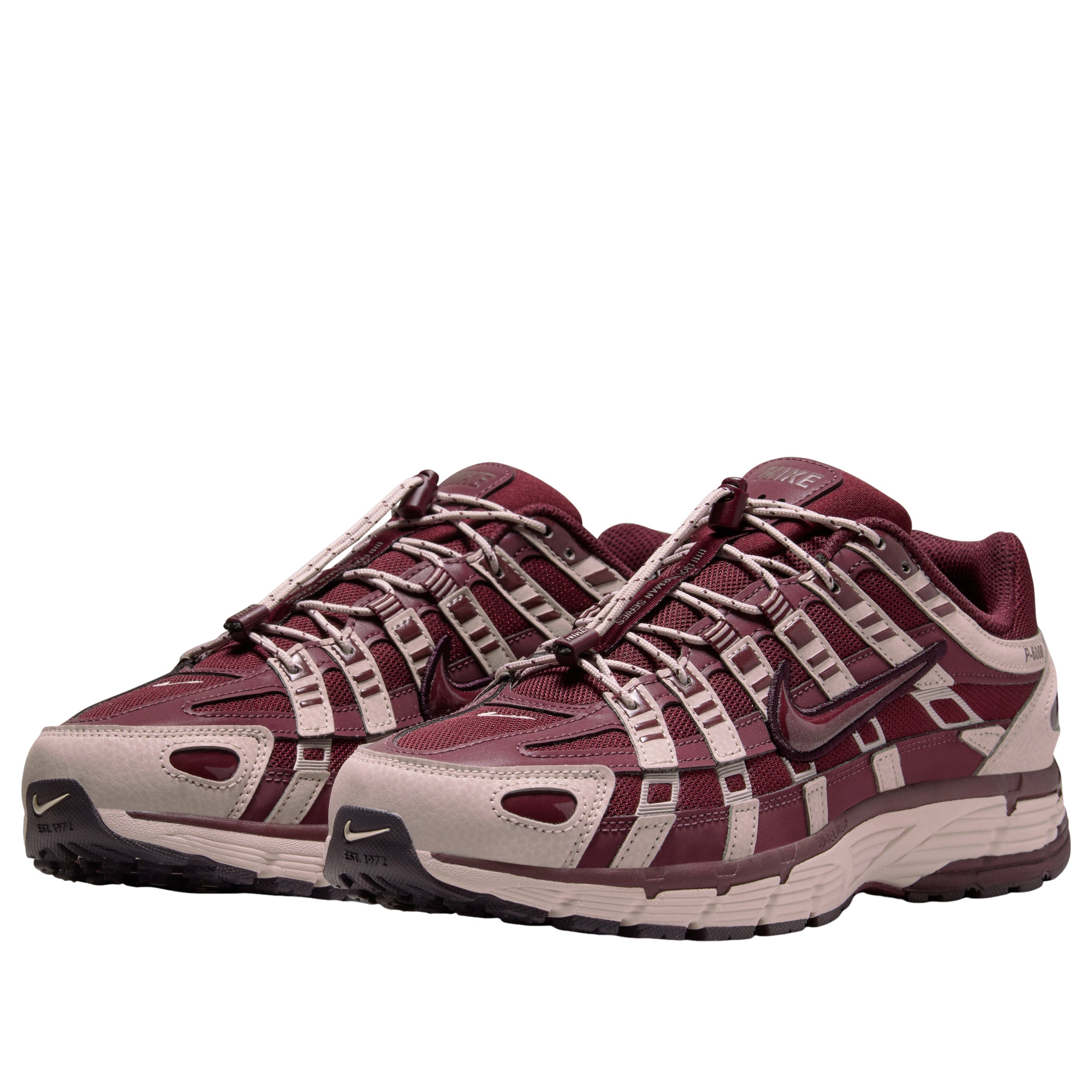 Nike P-6000 Silt Red Burgundy Crush