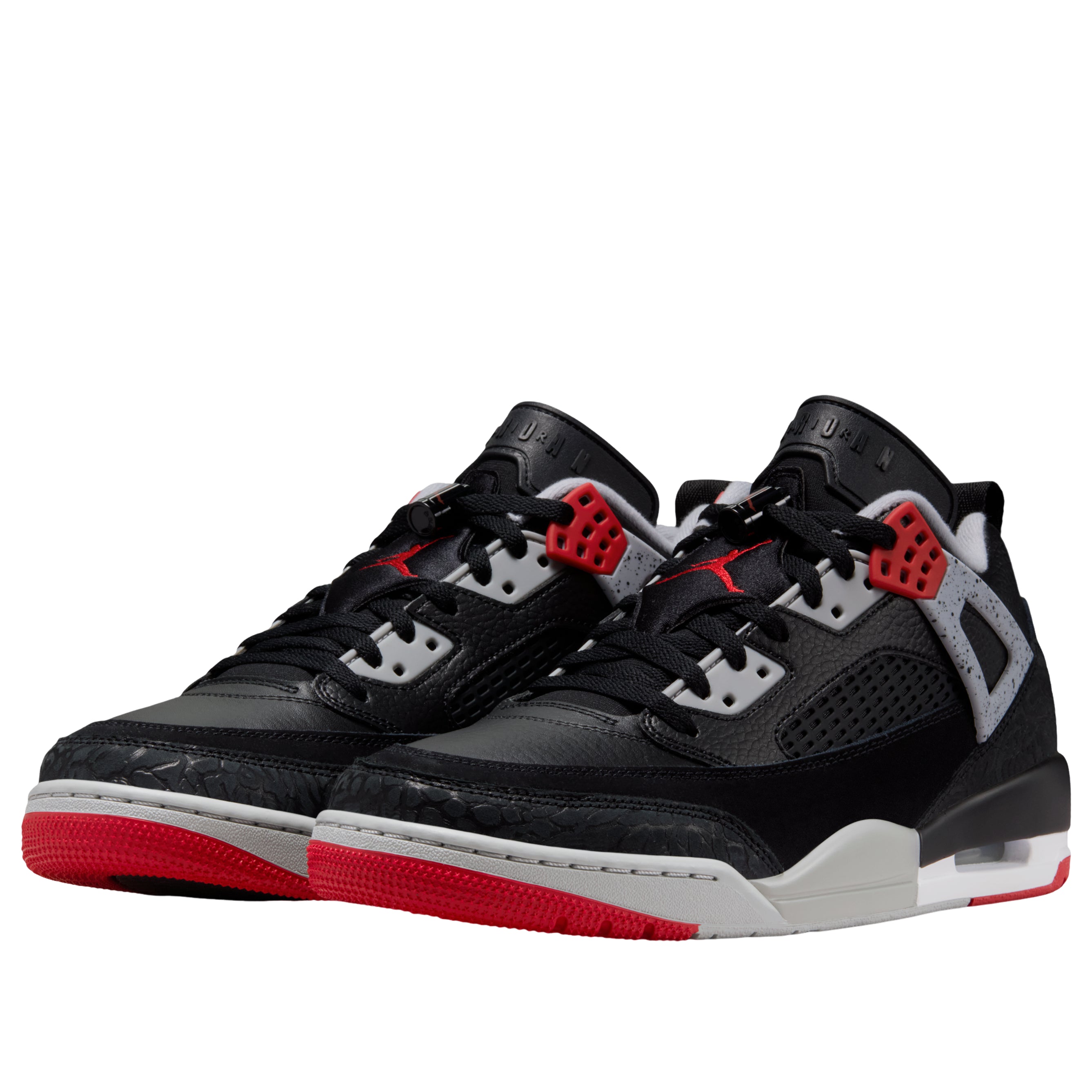 Jordan Spizike Low Black Cement
