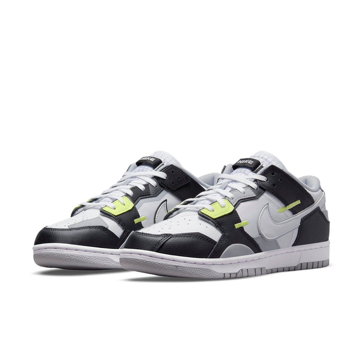 Nike Dunk Low Scrap Wolf Grey Light Lemon Twist