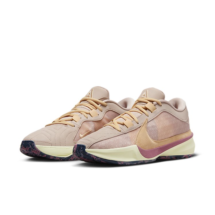 Nike Zoom Freak 5 Fossil Stone