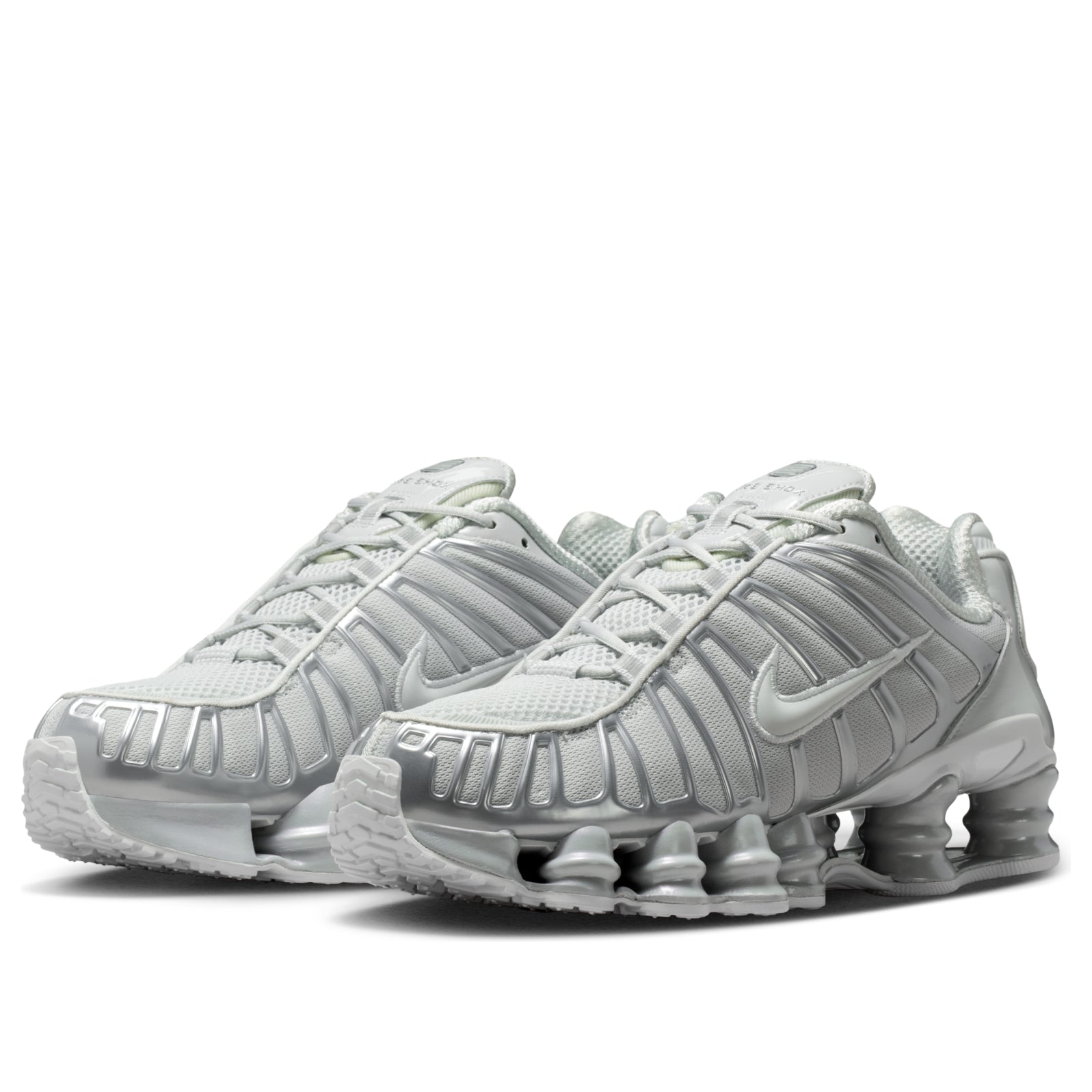 Nike Shox TL Photon Dust Metallic Silver