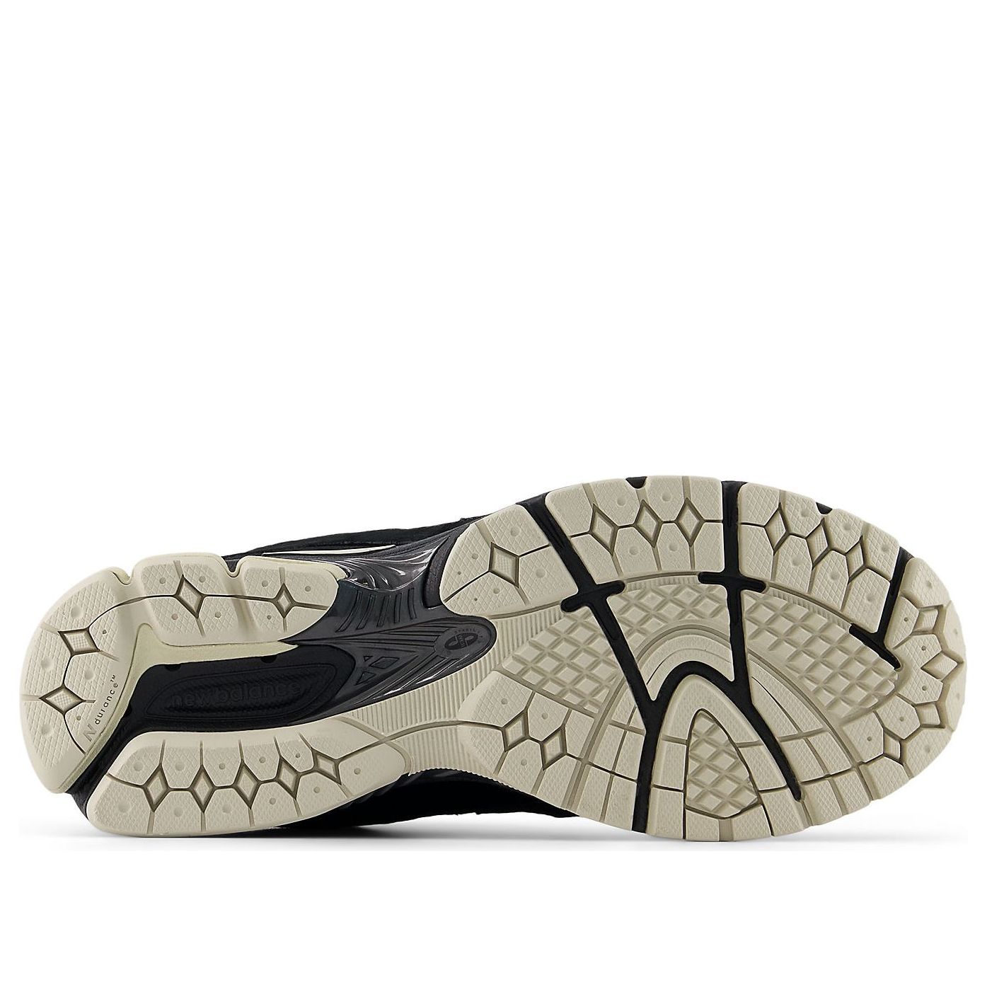 New Balance 2002R Black Timber Wolf White