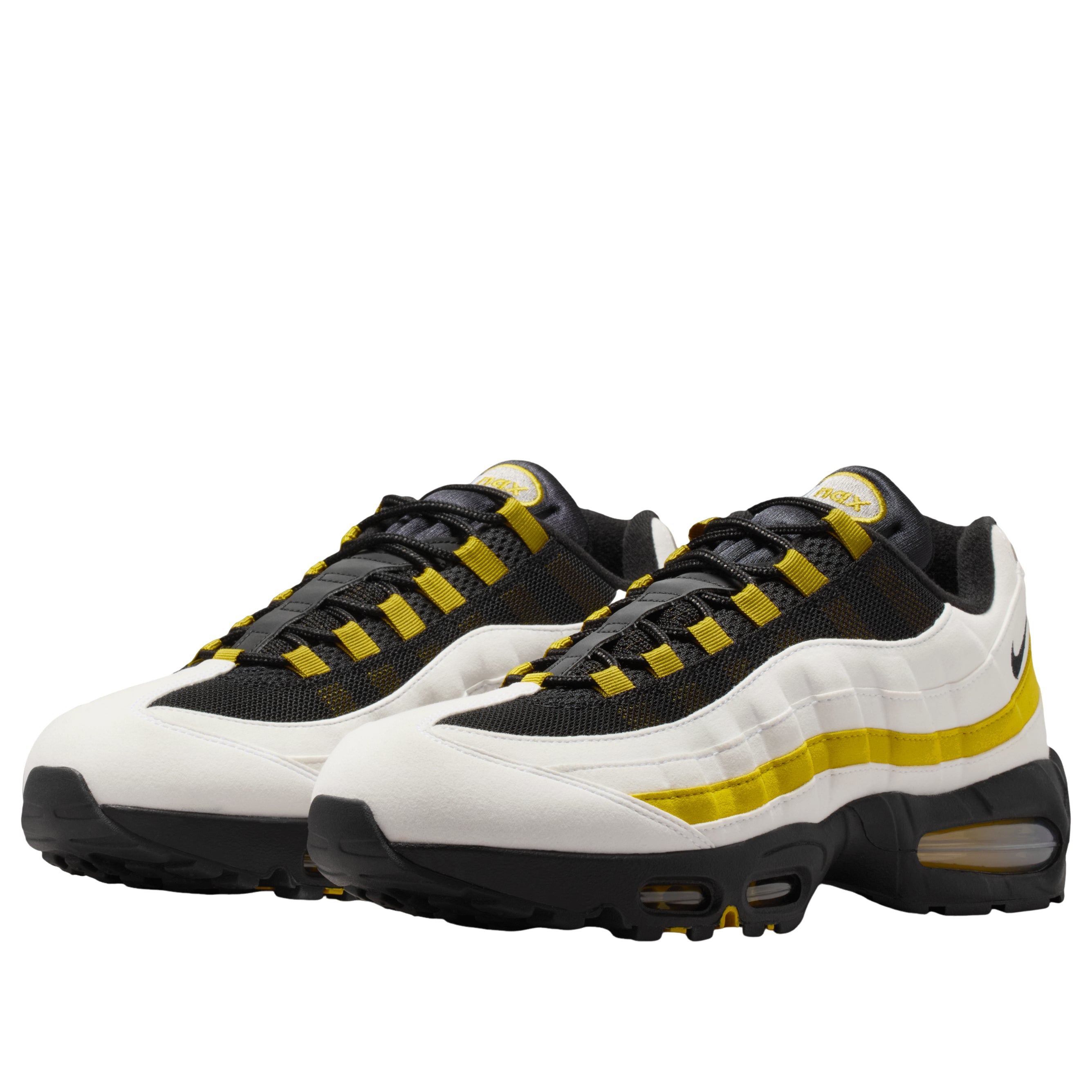 Nike Air Max 95 OG White Saffron Quartz Black