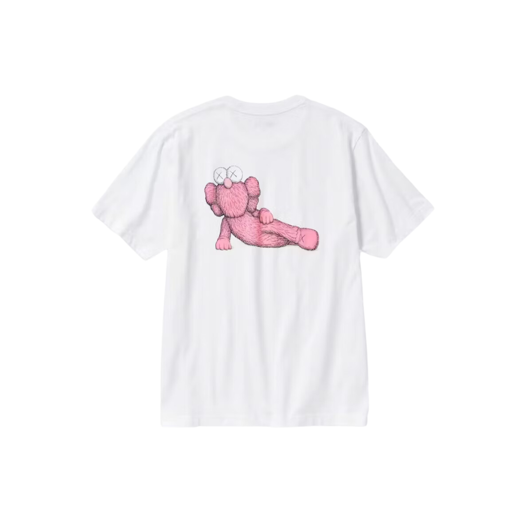 KAWS x Uniqlo UT Short Sleeve Graphic T-shirt White