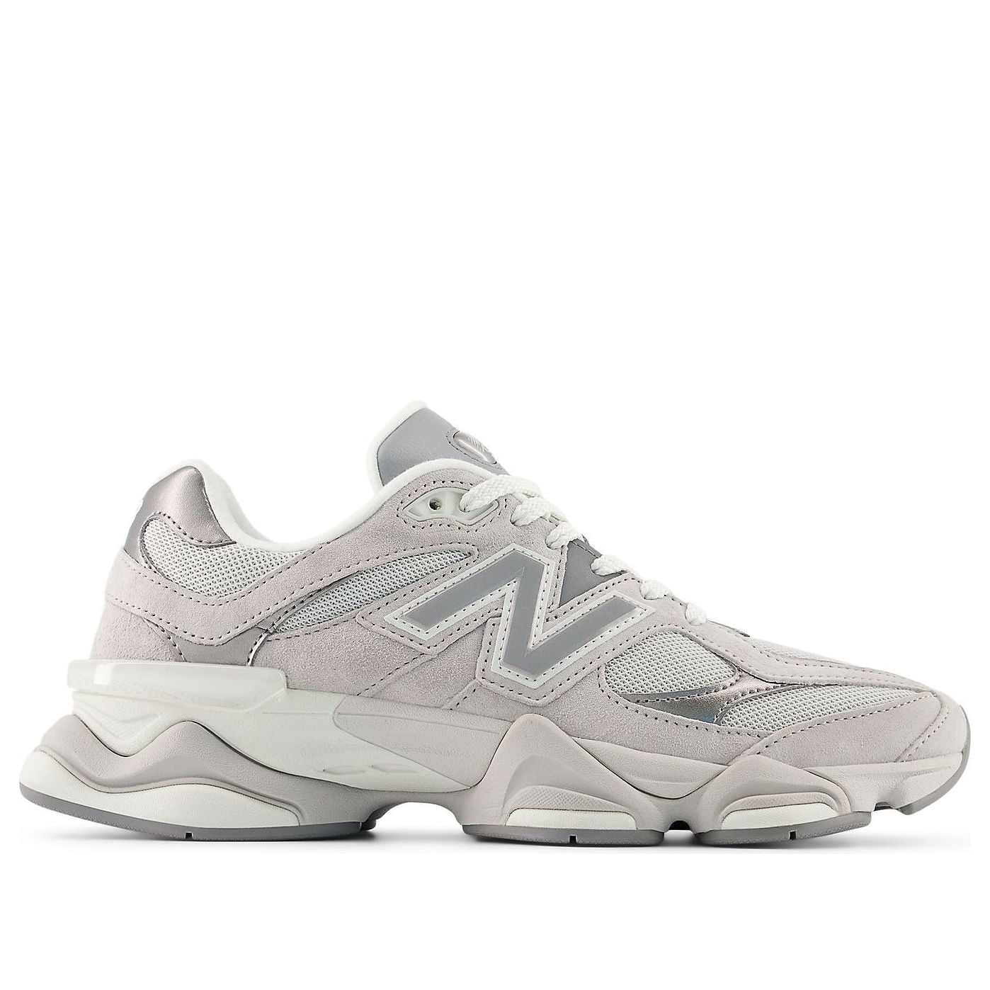 New Balance 9060 Raincloud Dark Silver Metallic