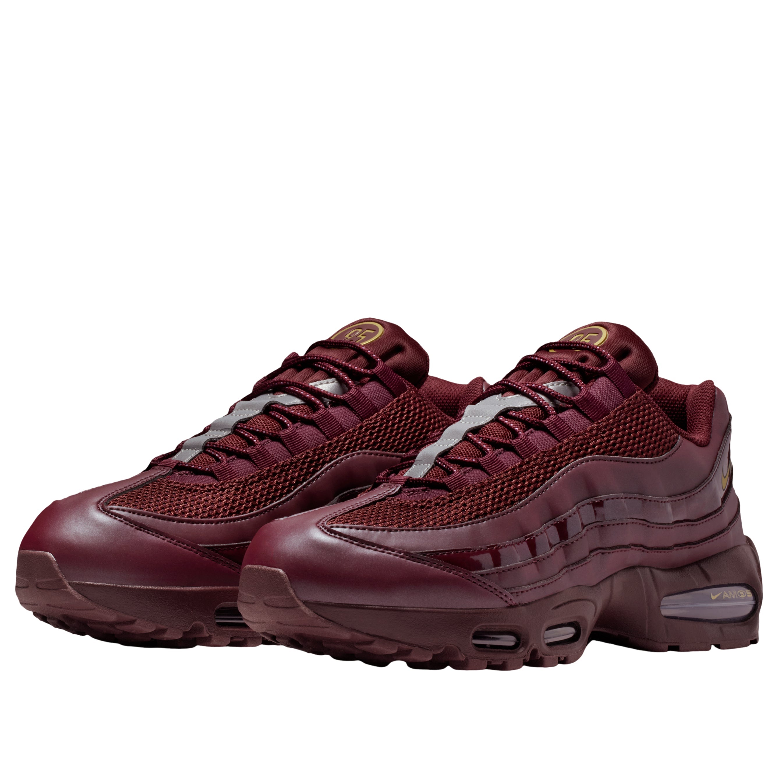 Nike Air Max 95 SE Big Bubble Total 90 Burgundy Crush